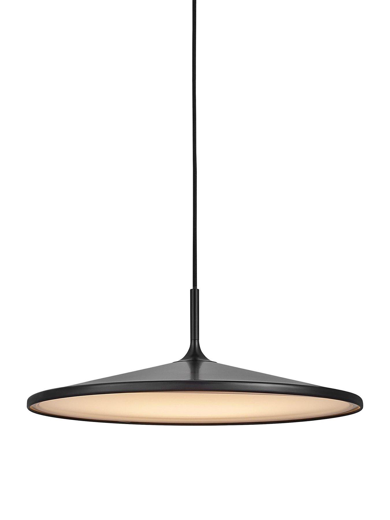Nordlux Nordlux Balance Pendant Light - Black Metal