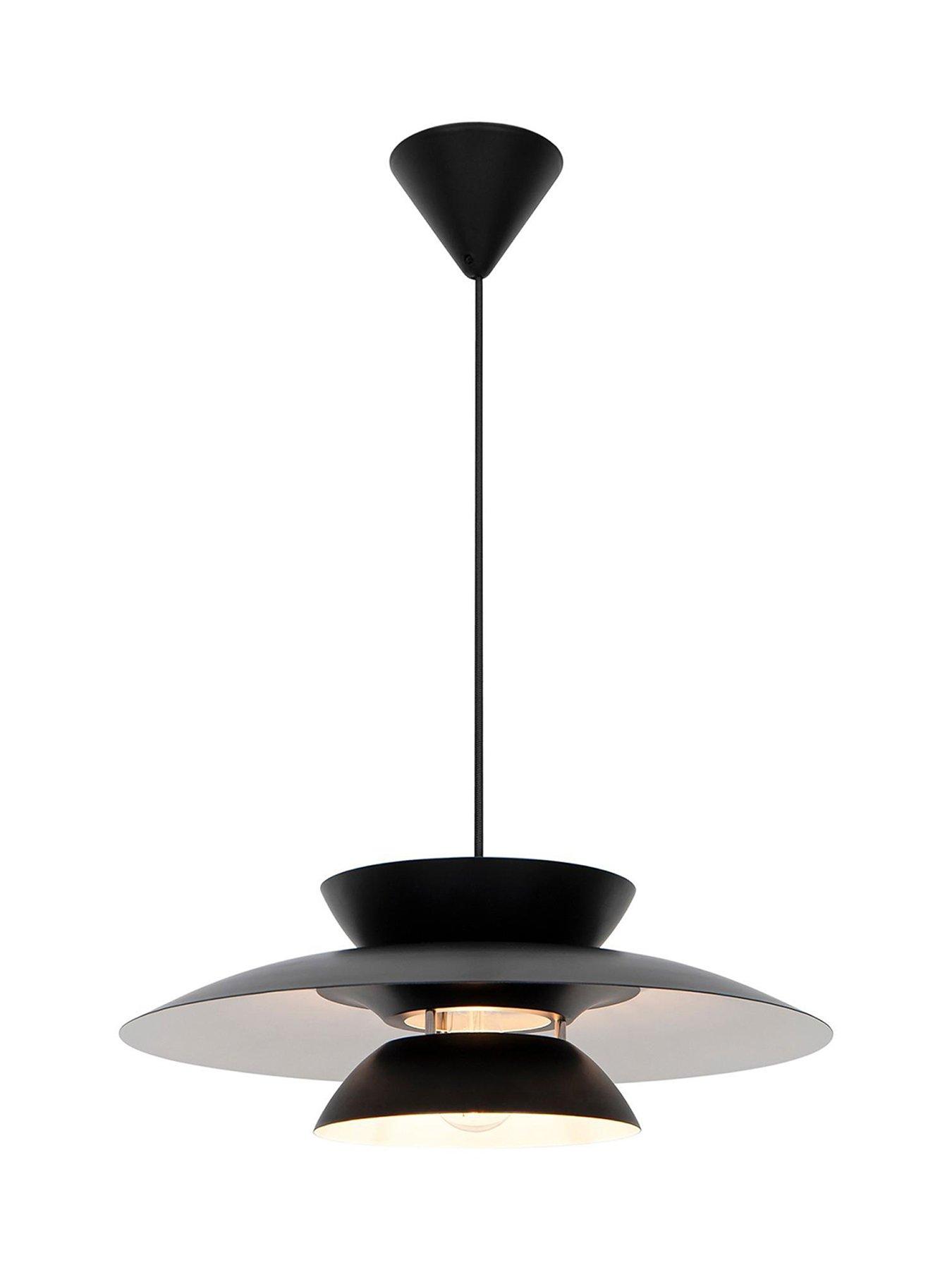 Image 1 of 5 of Nordlux Carmen Pendant Light - Metal Black