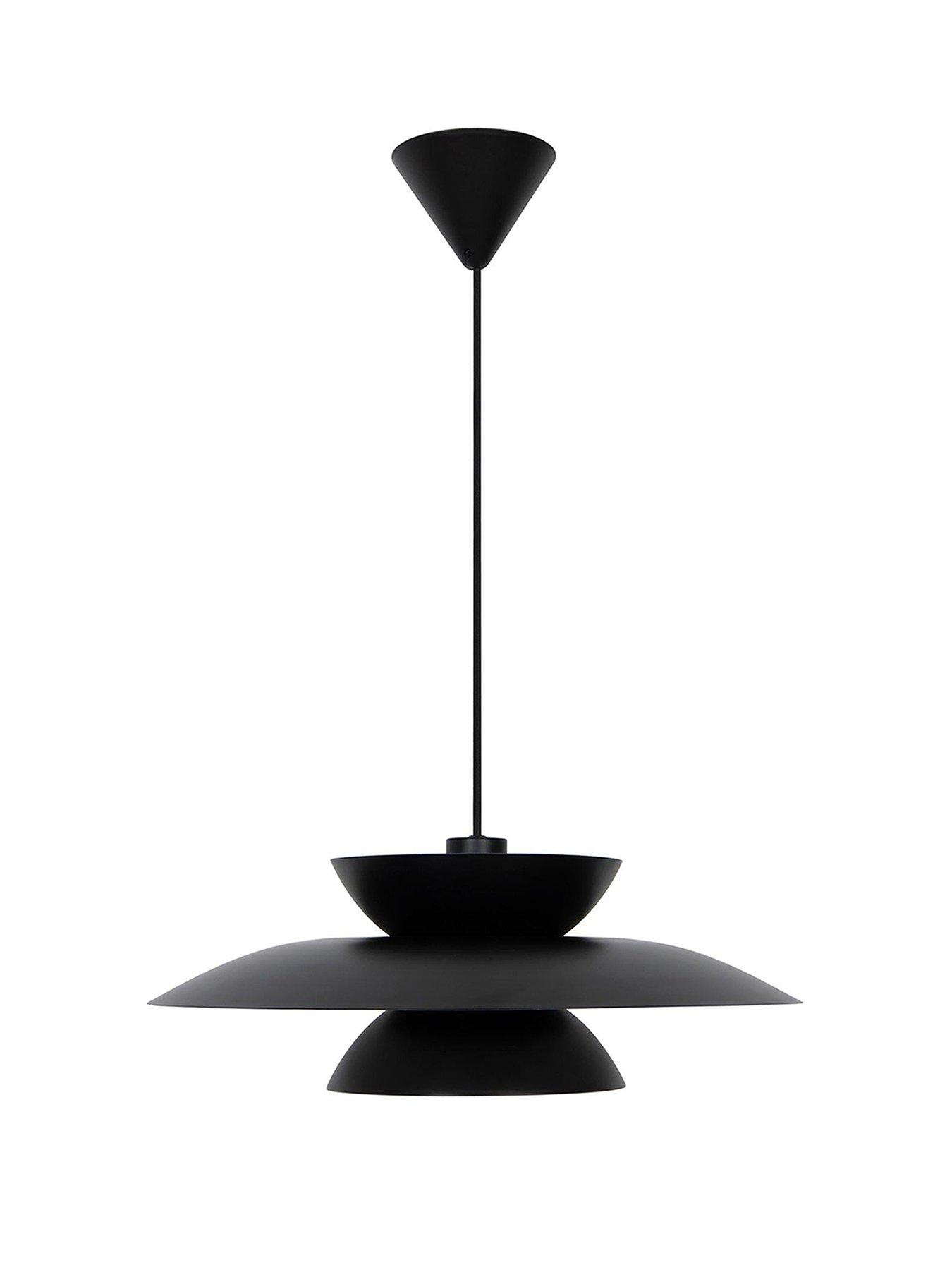 Image 2 of 5 of Nordlux Carmen Pendant Light - Metal Black