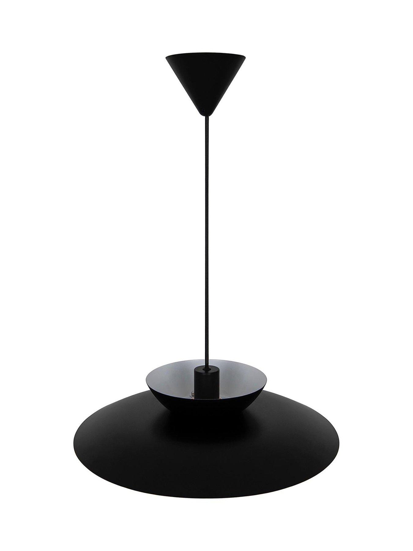 Image 3 of 5 of Nordlux Carmen Pendant Light - Metal Black