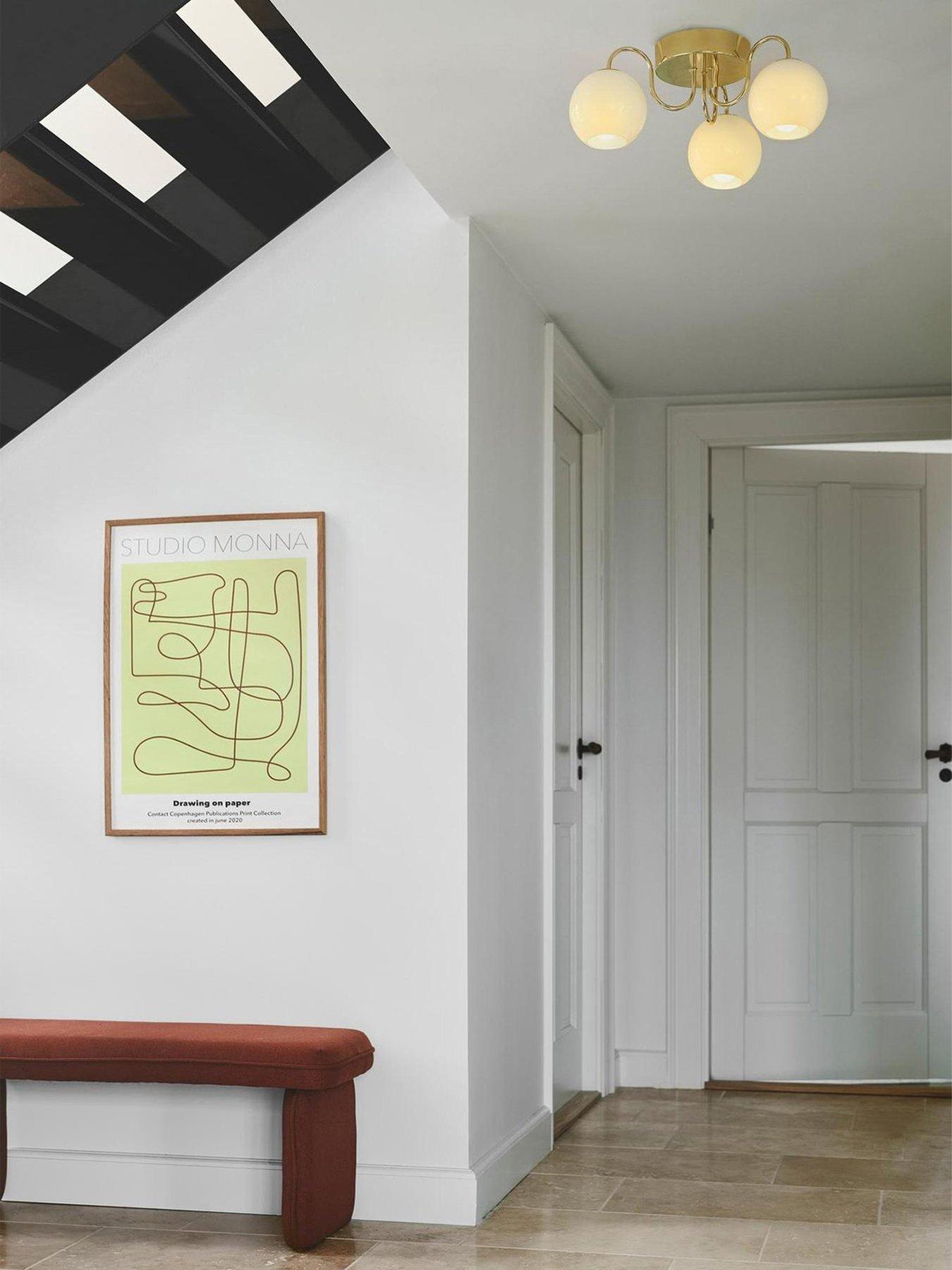 Nordlux Franca Ceiling Light - Brass