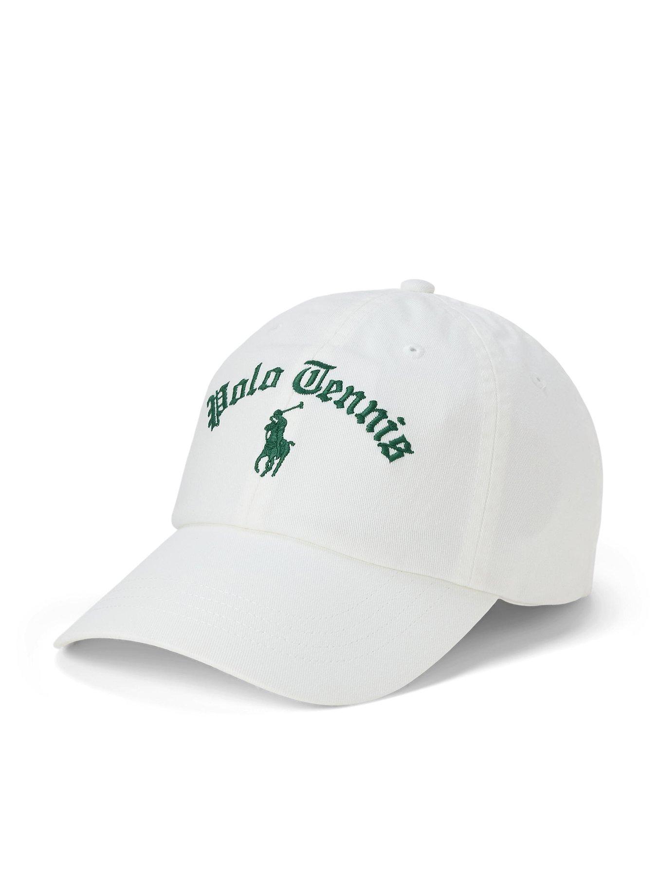 Polo Ralph Lauren Tennis Sports Cap - White
