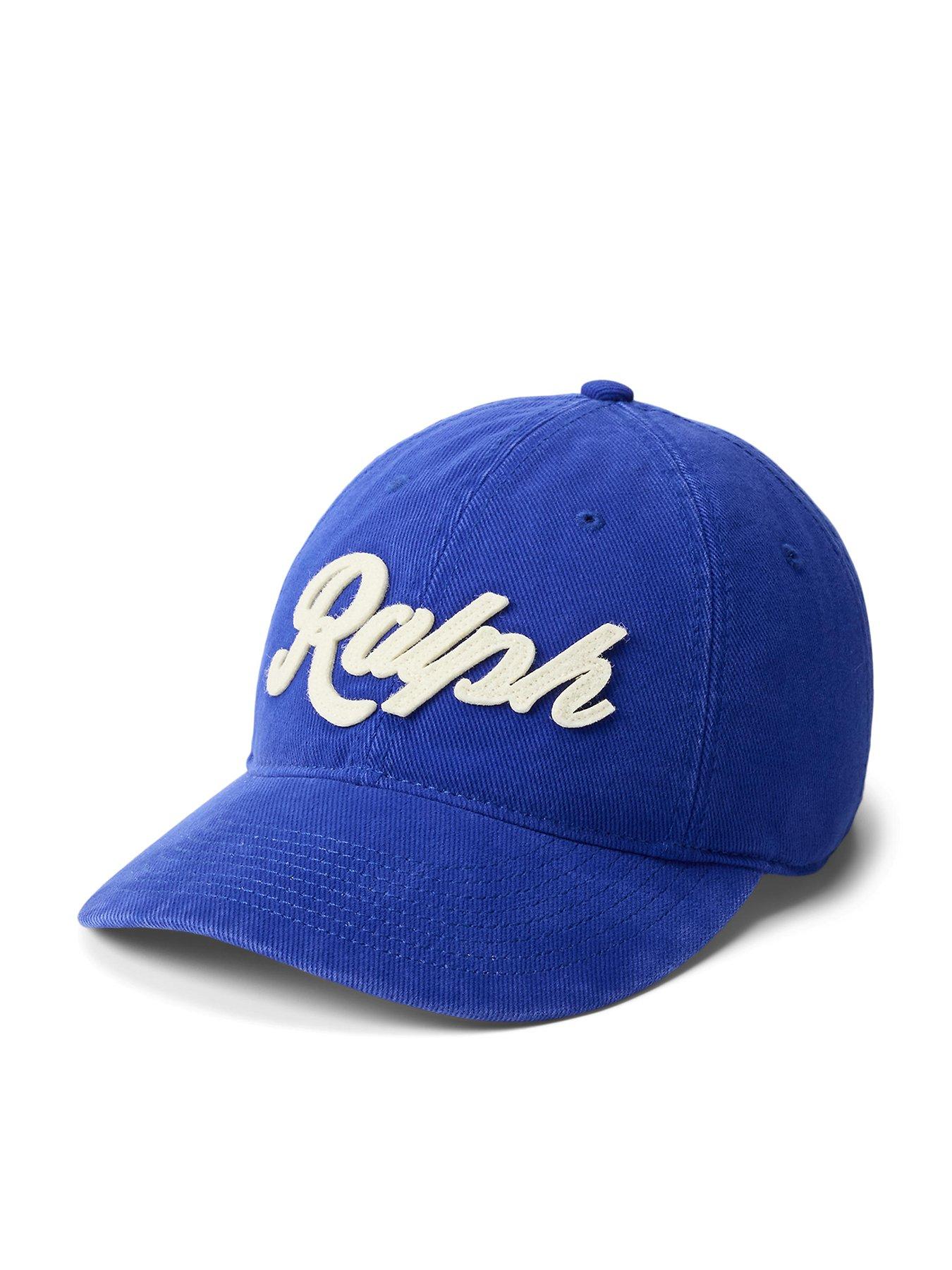 Image 1 of 3 of Polo Ralph Lauren Authentic Script Baseball Cap - Blue