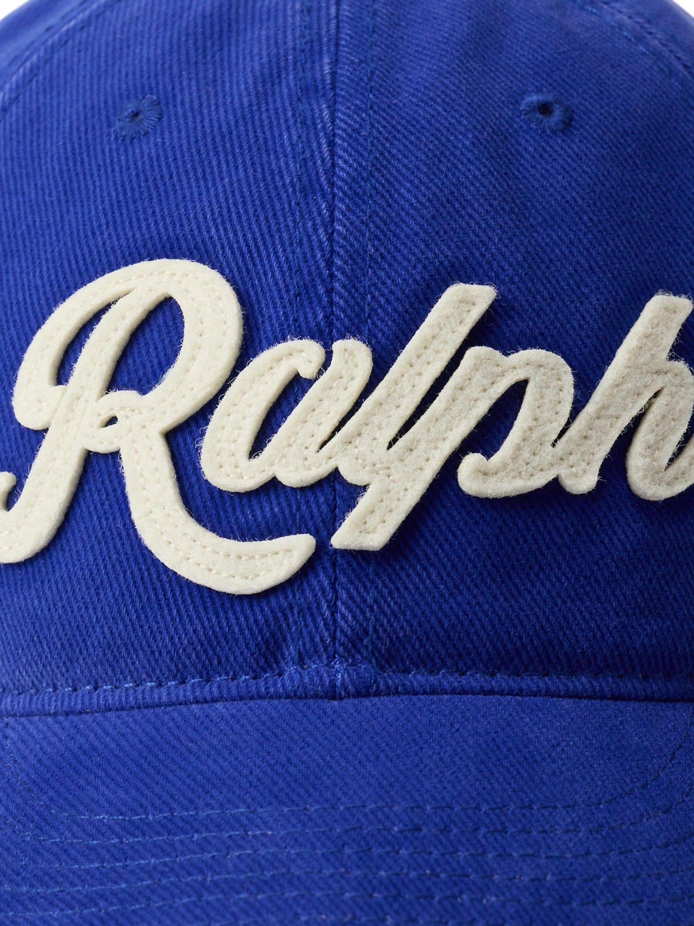 Image 2 of 3 of Polo Ralph Lauren Authentic Script Baseball Cap - Blue