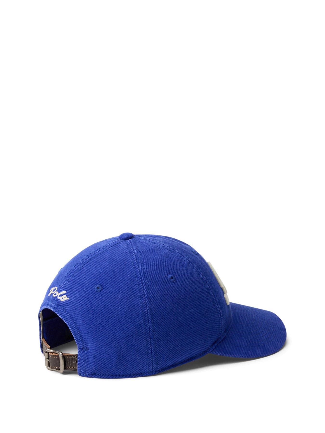 Image 3 of 3 of Polo Ralph Lauren Authentic Script Baseball Cap - Blue