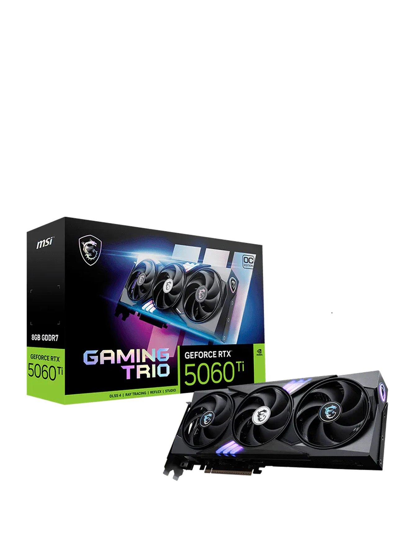MSI GeForce RTX 5060 Ti 8G Gaming Trio OC Graphics Card | Very