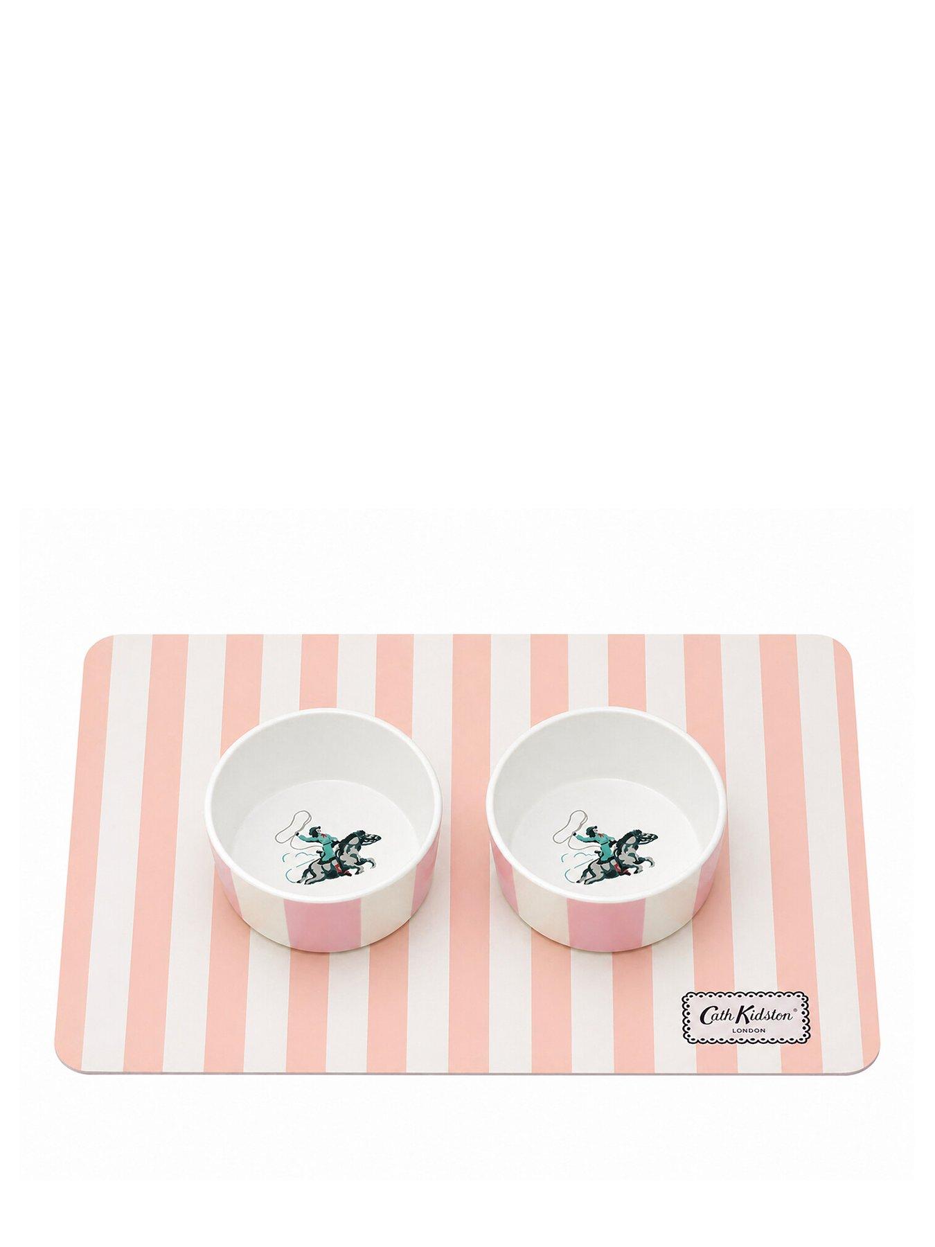 Cath Kidston Cowgirl Ceramic Bowl  &  Feeding Mat