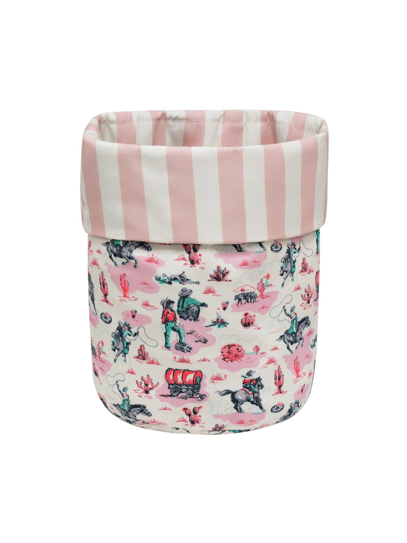 Image 2 of 2 of Cath Kidston Cowgirl Toy Storage Bucket