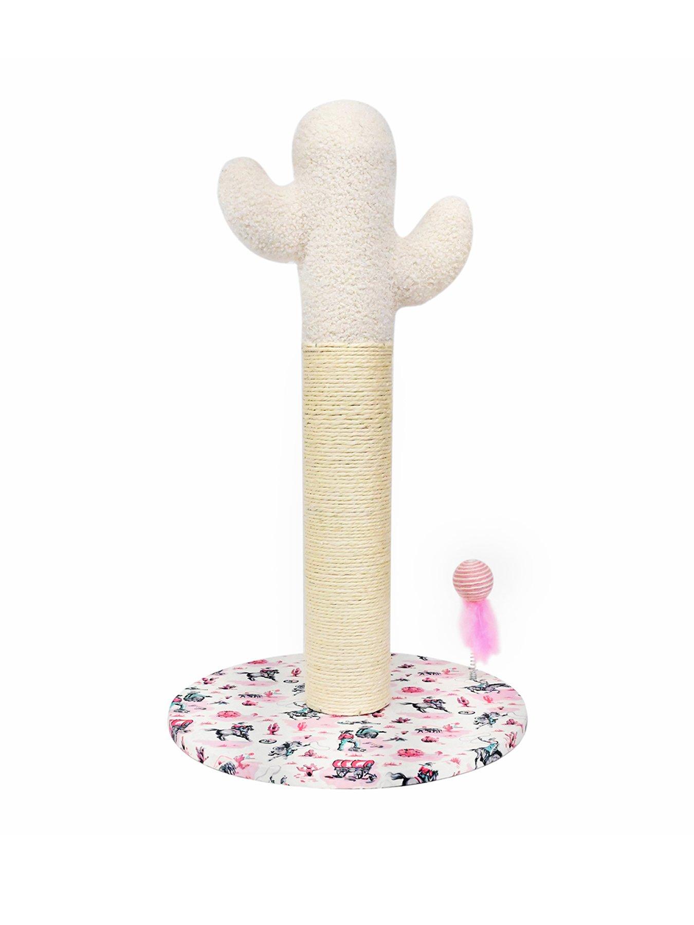 Image 1 of 3 of Cath Kidston Cowgirl Cactus Scratching Post