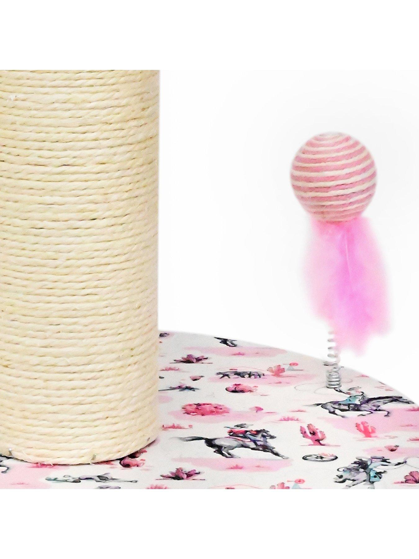 Image 3 of 3 of Cath Kidston Cowgirl Cactus Scratching Post