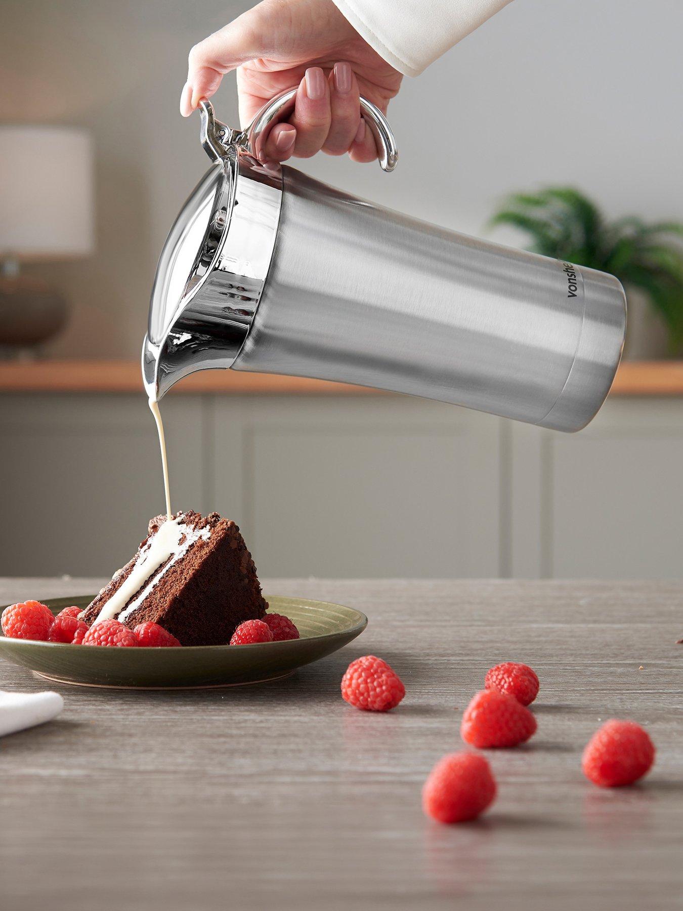Vonshef Insulated Gravy Jug With Lid - 1l