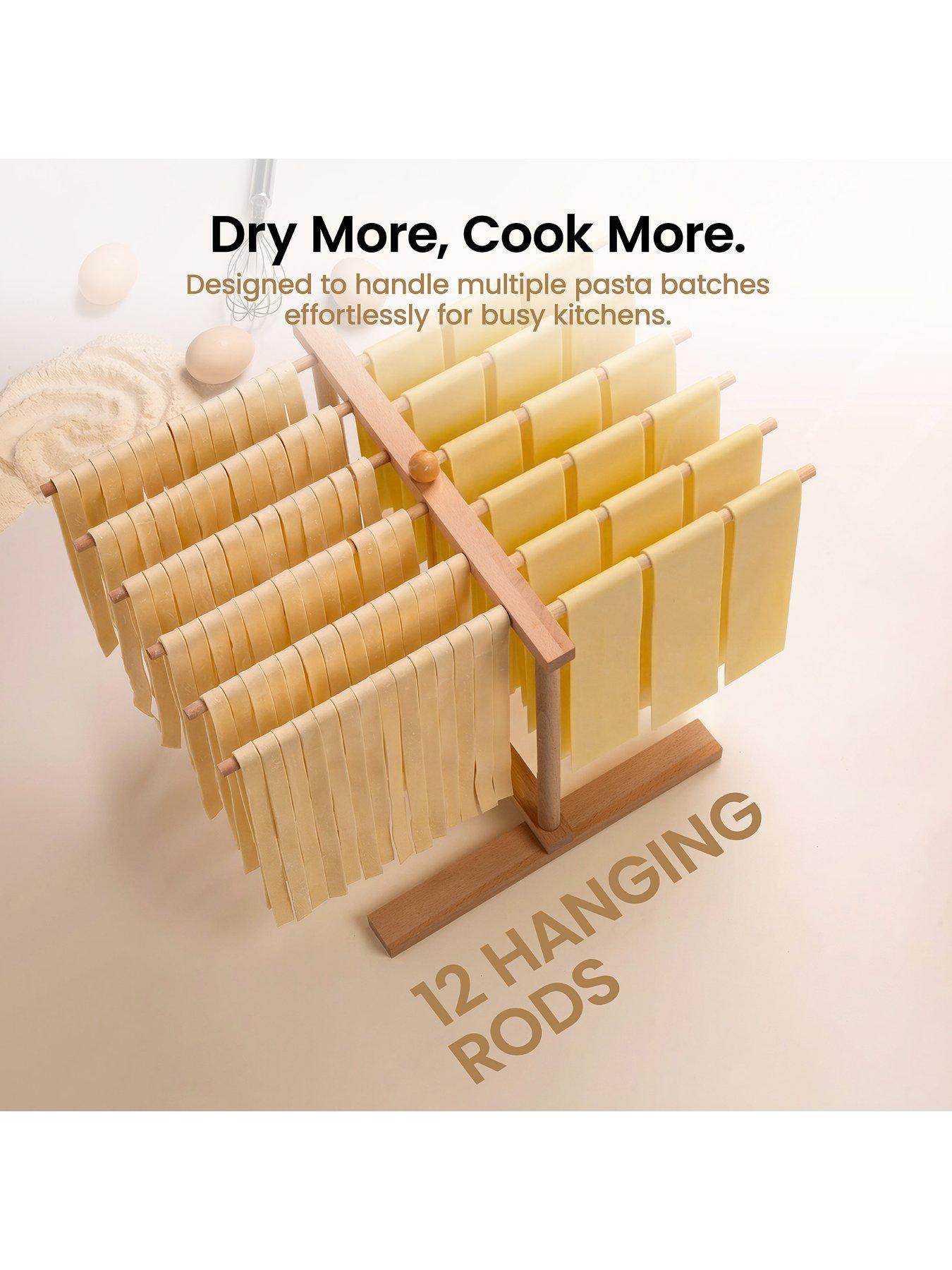 Image 5 of 8 of Vonshef Double-sided Pasta Drying Rack