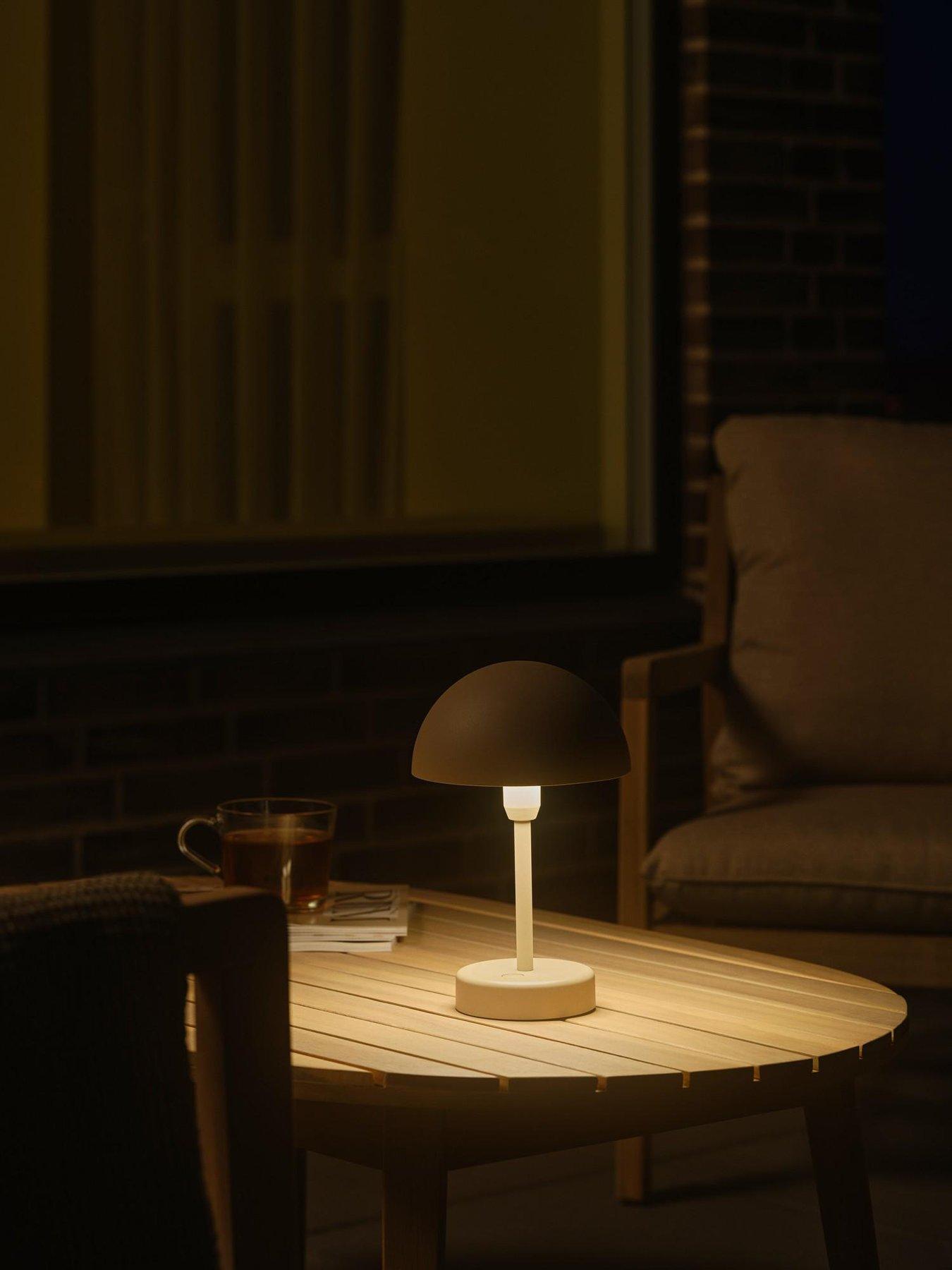 Image 1 of 7 of Nordlux Ellen To-Go Battery LED Table Light - Beige
