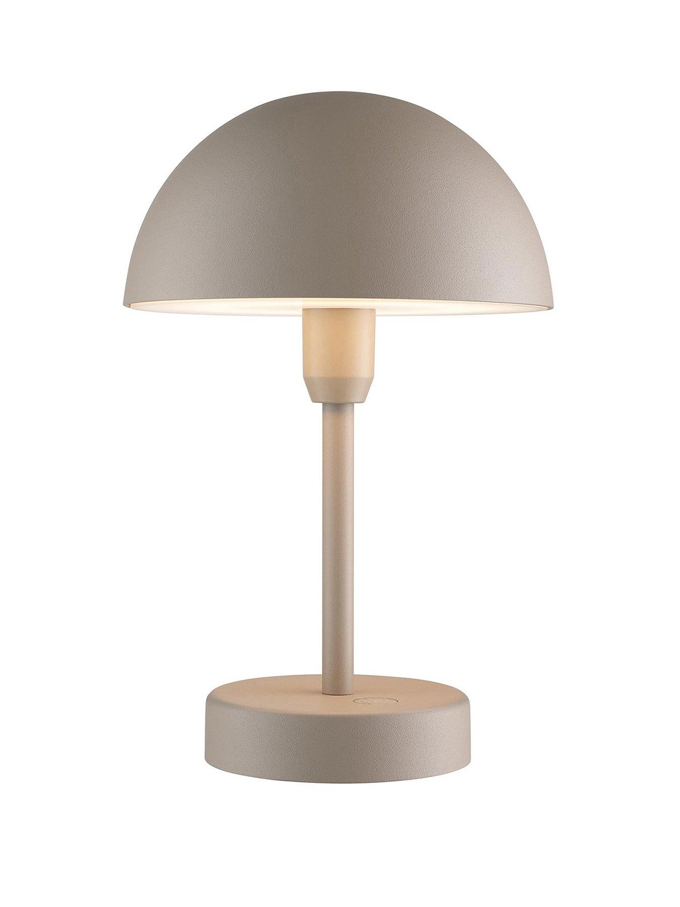 Image 2 of 7 of Nordlux Ellen To-Go Battery LED Table Light - Beige