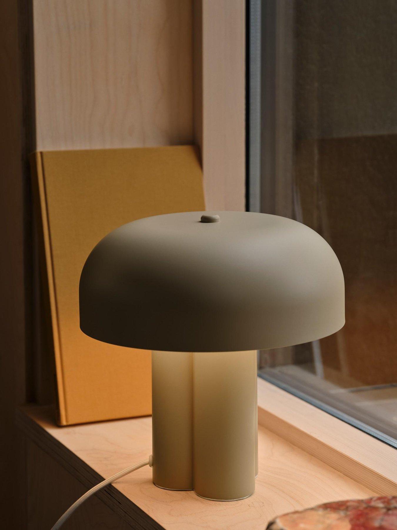 Nordlux Sandro E27 Table Lamp - Light Brown