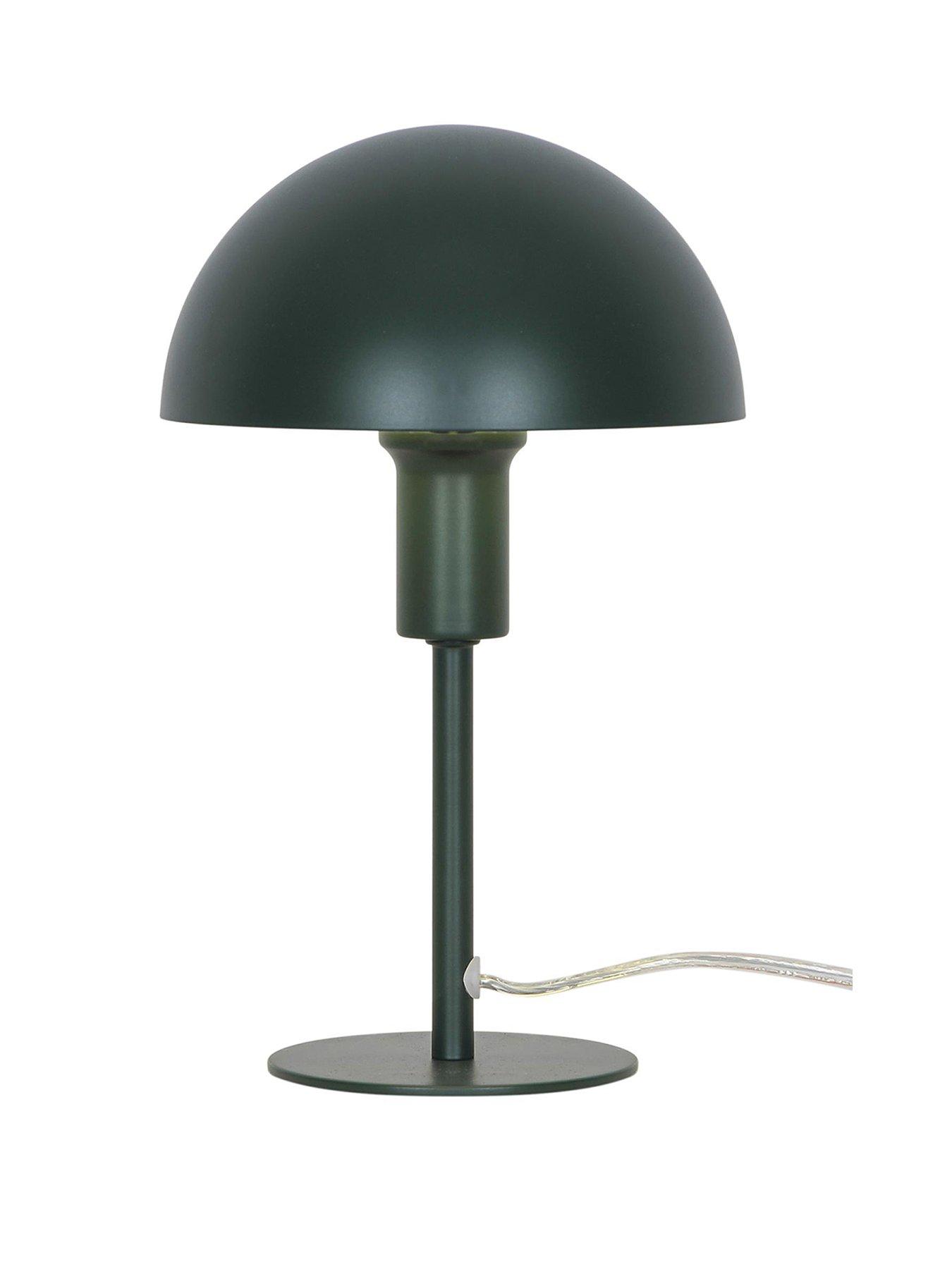 Image 2 of 4 of Nordlux Ellen Mini Table Lamp - Dark Green