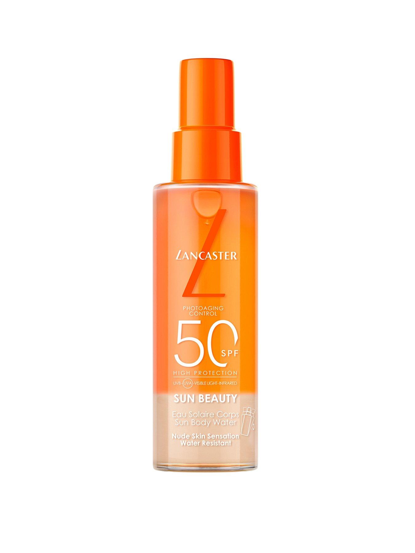 Image 1 of 7 of Lancaster Sun Beauty Body Water SPF50 100ml