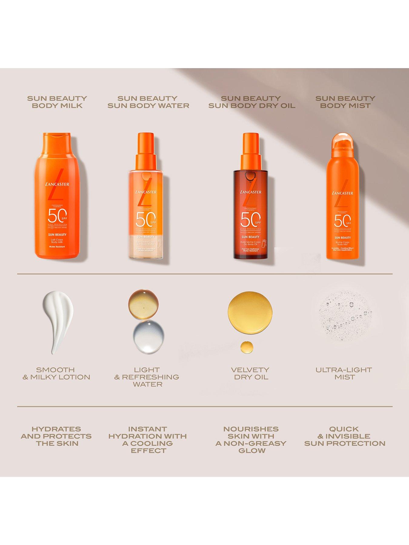 Image 7 of 7 of Lancaster Sun Beauty Body Mist SPF30 200ml