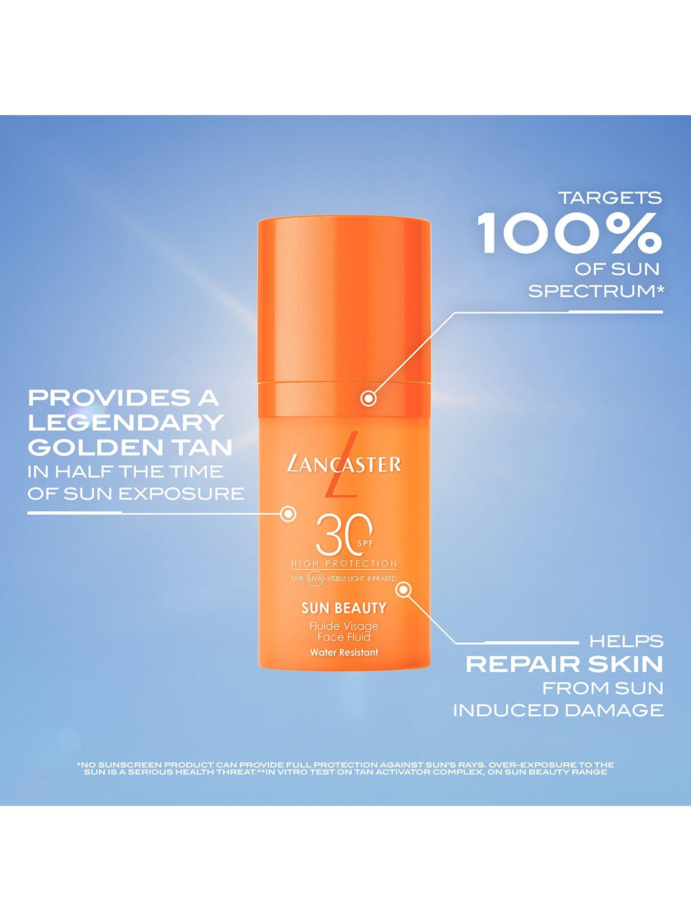 Image 2 of 7 of Lancaster Sun Beauty Sun Protective Face Fluid SPF30 30ml