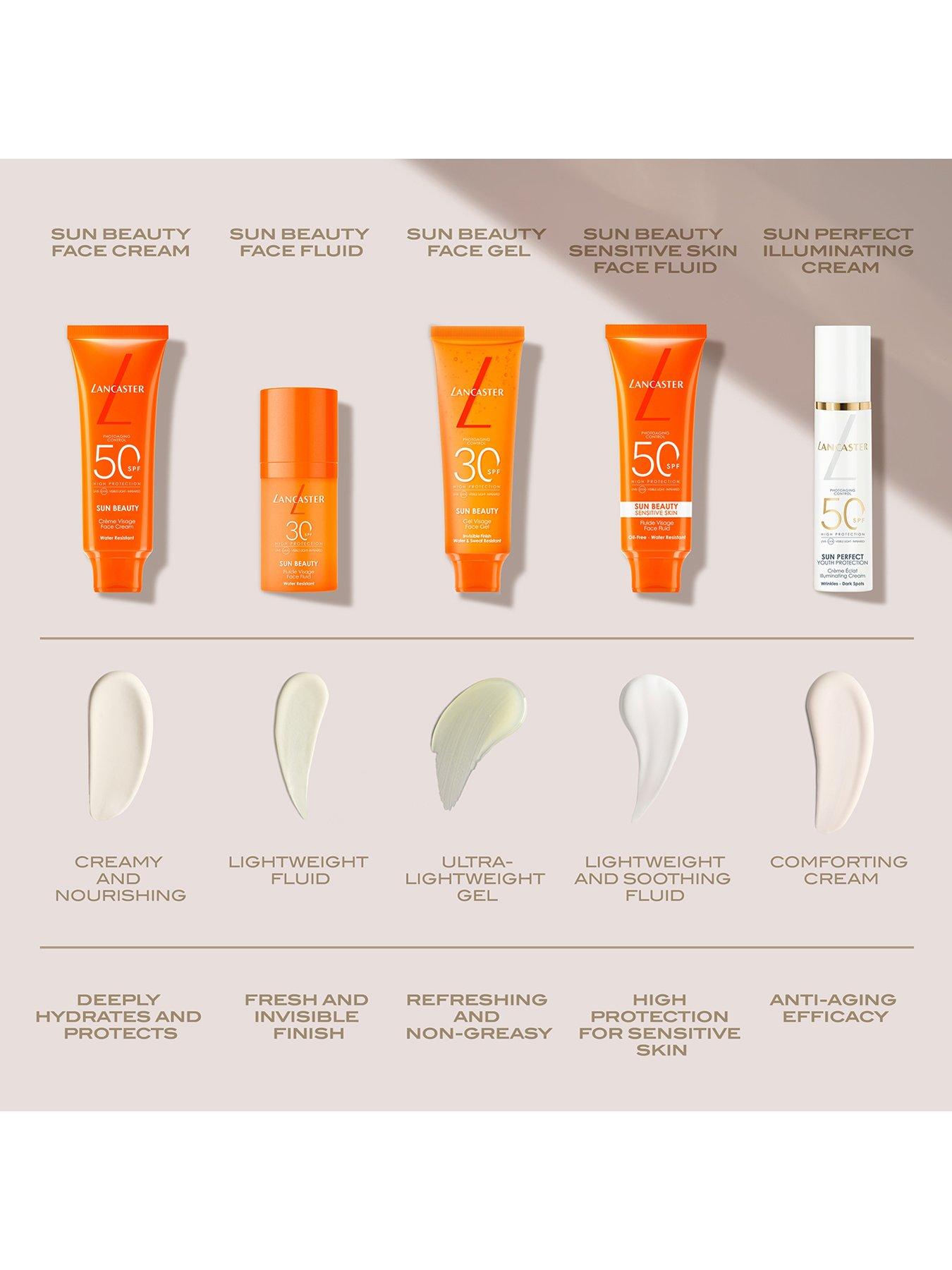 Image 7 of 7 of Lancaster Sun Beauty Sun Protective Face Fluid SPF30 30ml