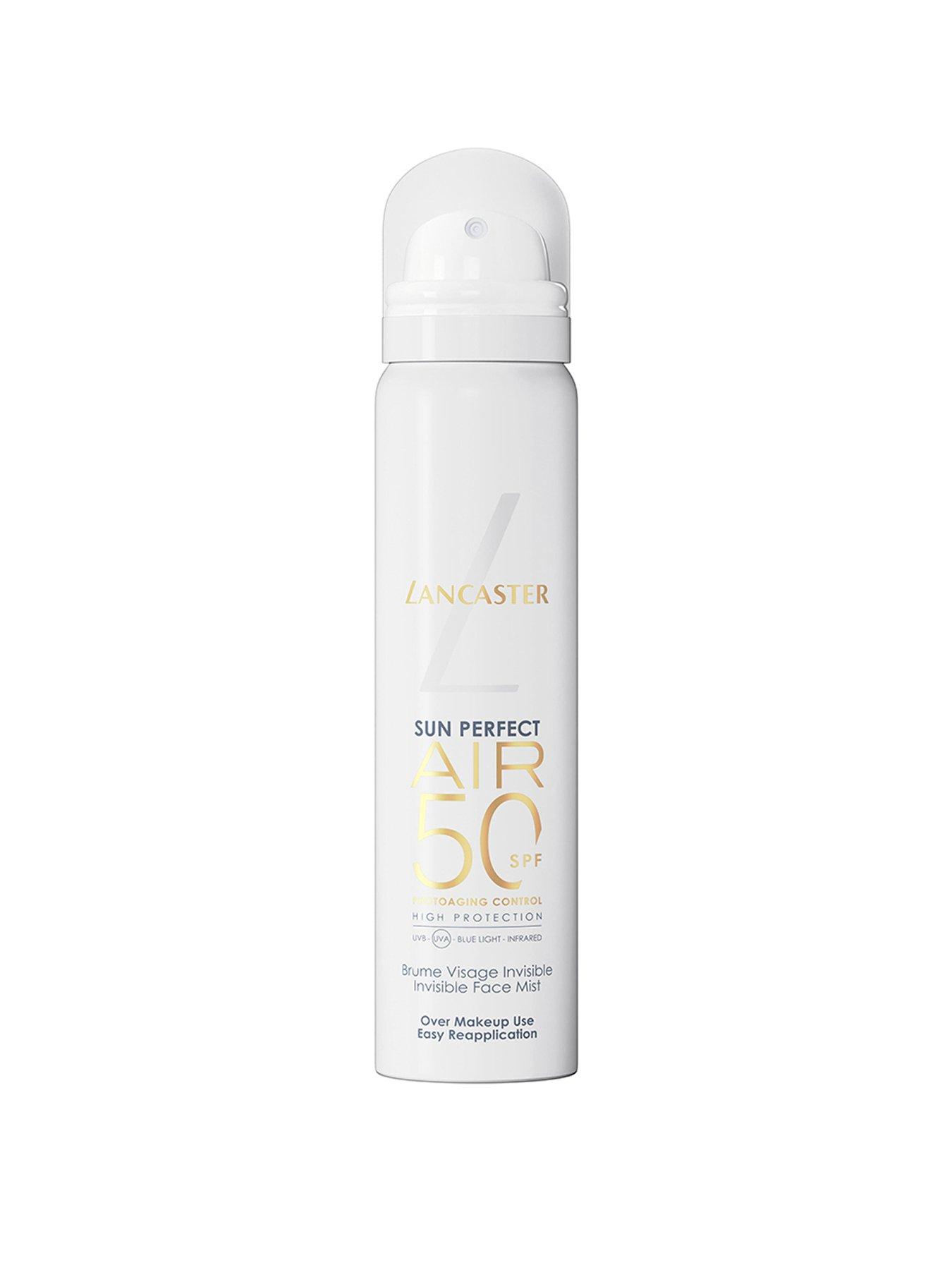 Lancaster Sun Perfect AIR Invisible Face Mist SPF50, 75ml (1.3oz), One Colour, Women