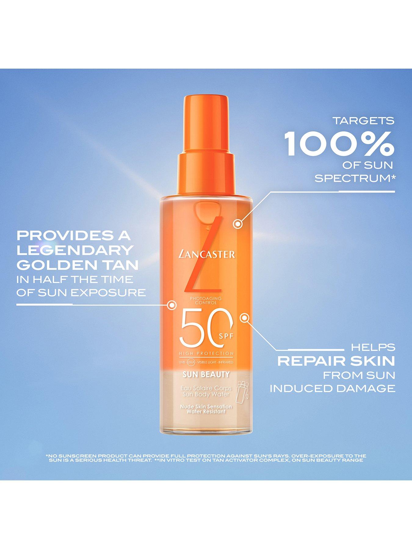 Image 2 of 7 of Lancaster Sun Beauty Body Water SPF30 100ml