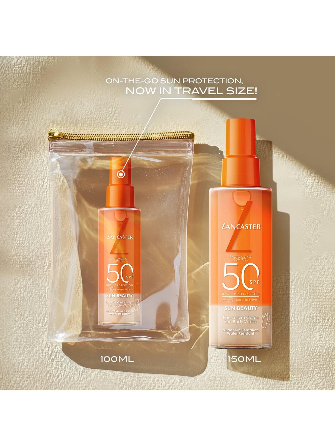 Image 6 of 7 of Lancaster Sun Beauty Body Water SPF30 100ml