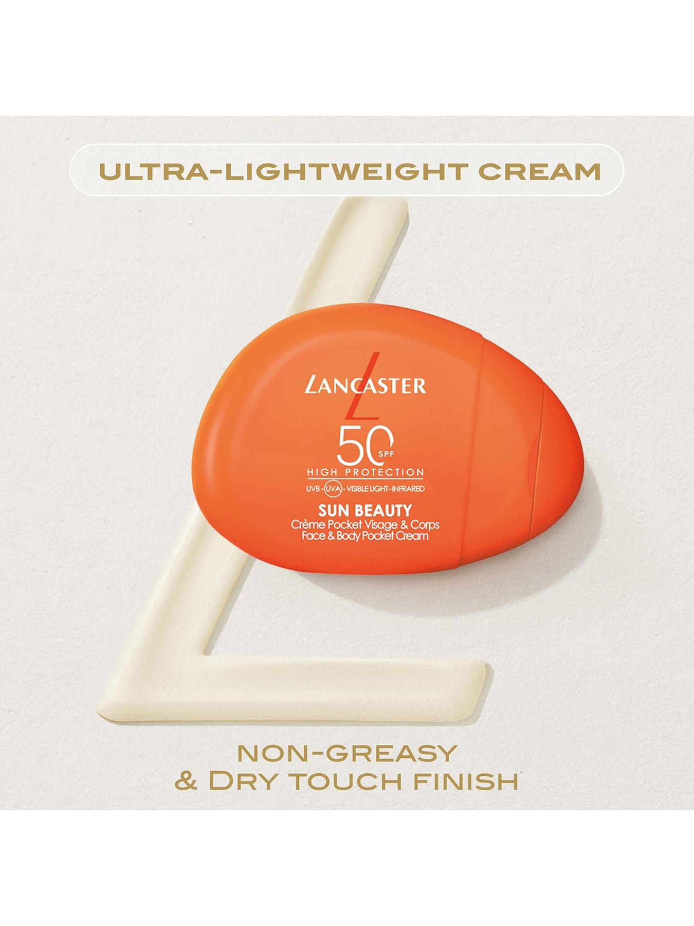 Image 2 of 8 of Lancaster Sun Beauty Face &amp; Body Pocket Cream SPF50, 30ml