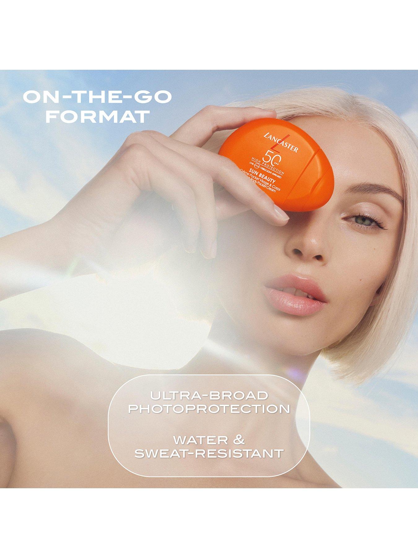 Image 4 of 8 of Lancaster Sun Beauty Face &amp; Body Pocket Cream SPF50, 30ml