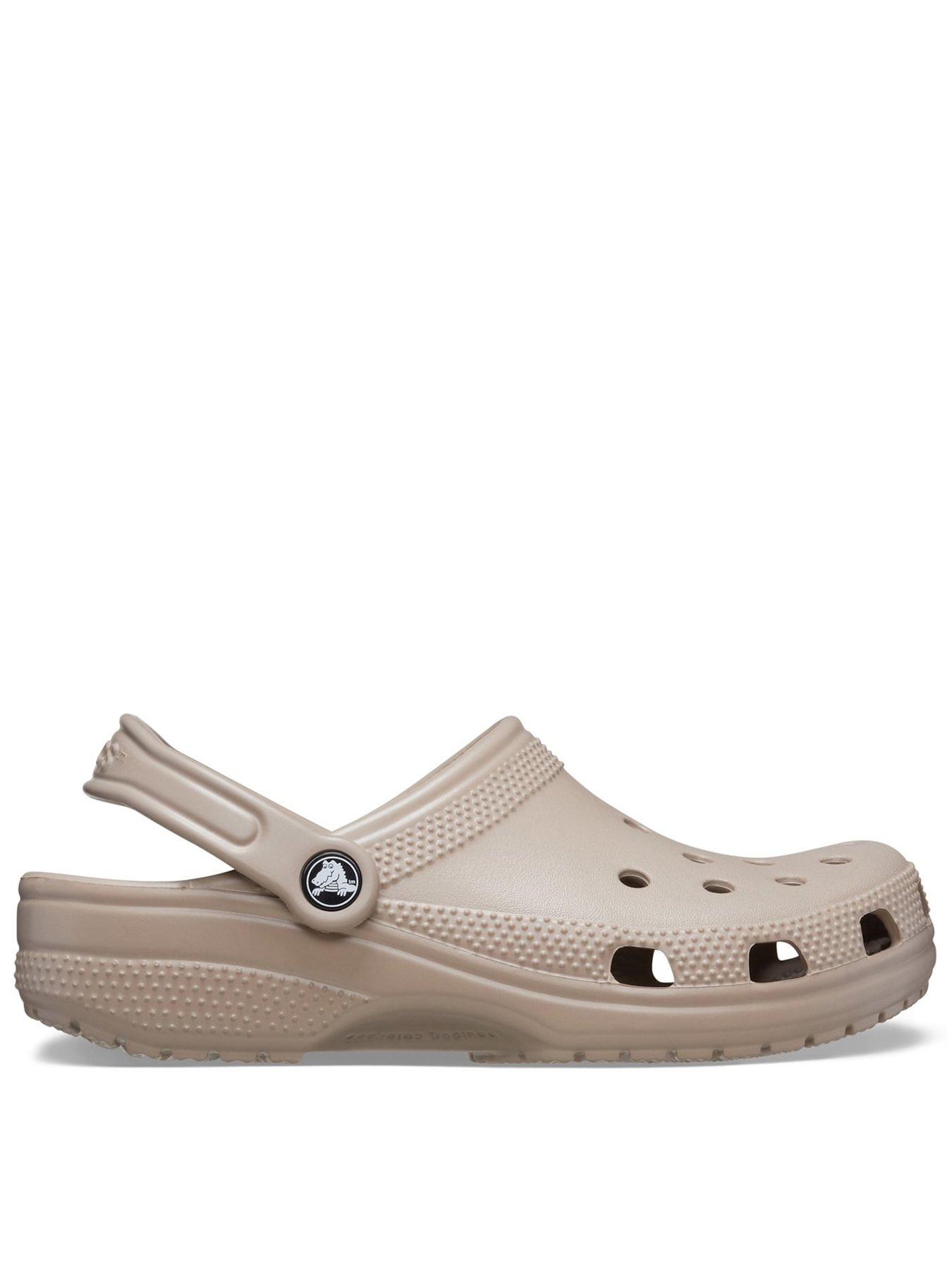 Crocs Classic Clog Sandal – Light Brown