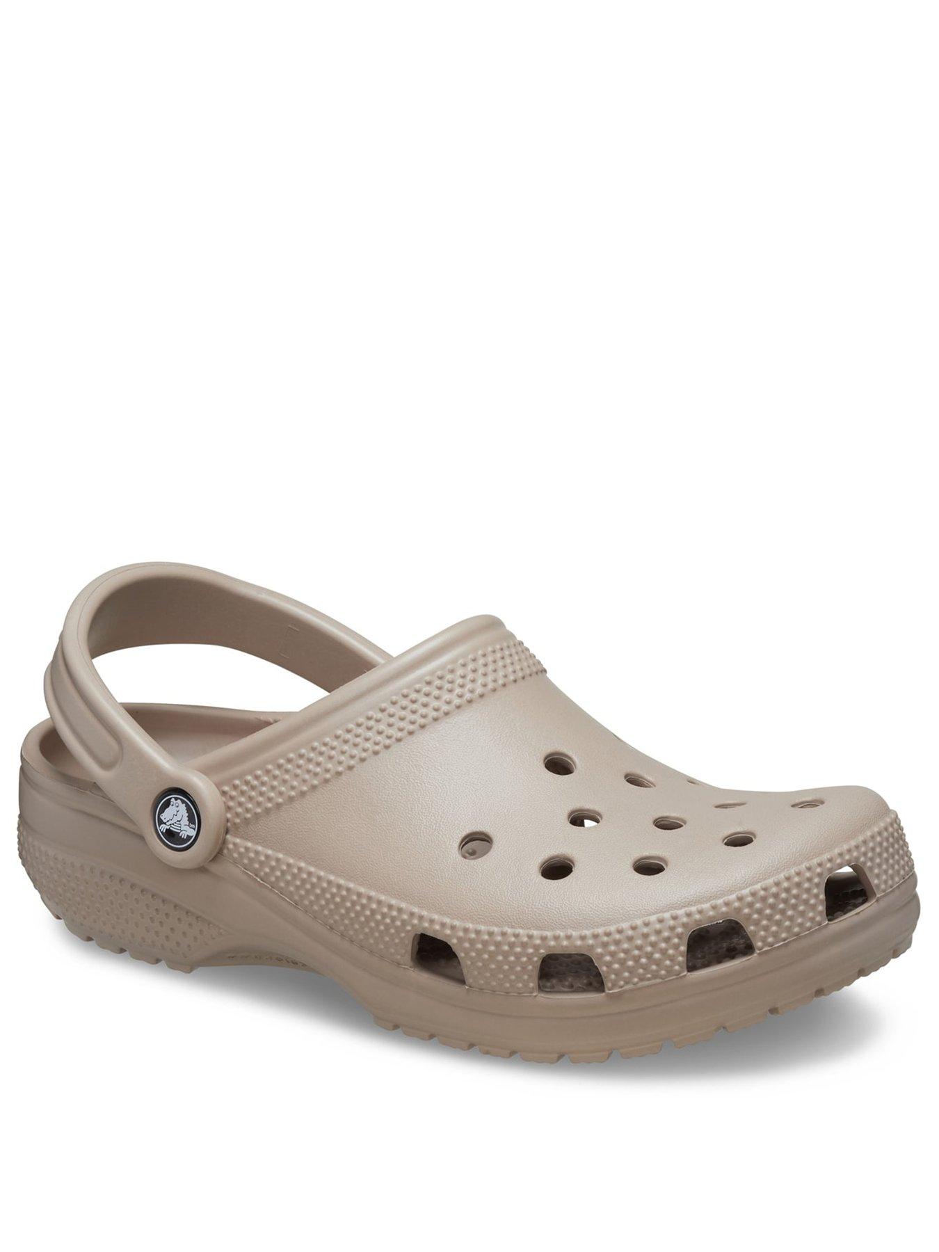 Crocs Crocs Classic Clog Sandal - Light Brown | Very