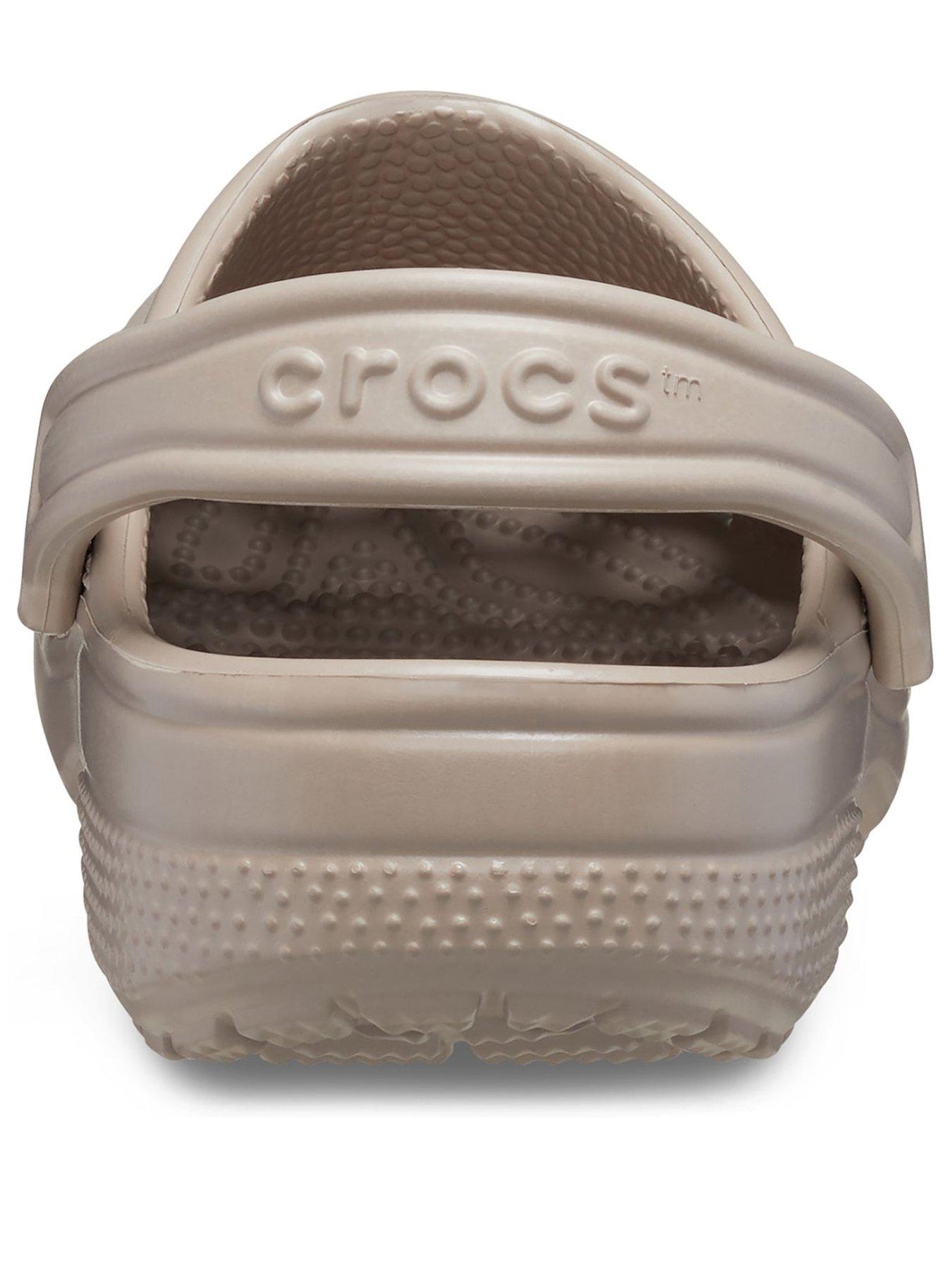 Crocs Crocs Classic Clog Sandal - Light Brown | Very
