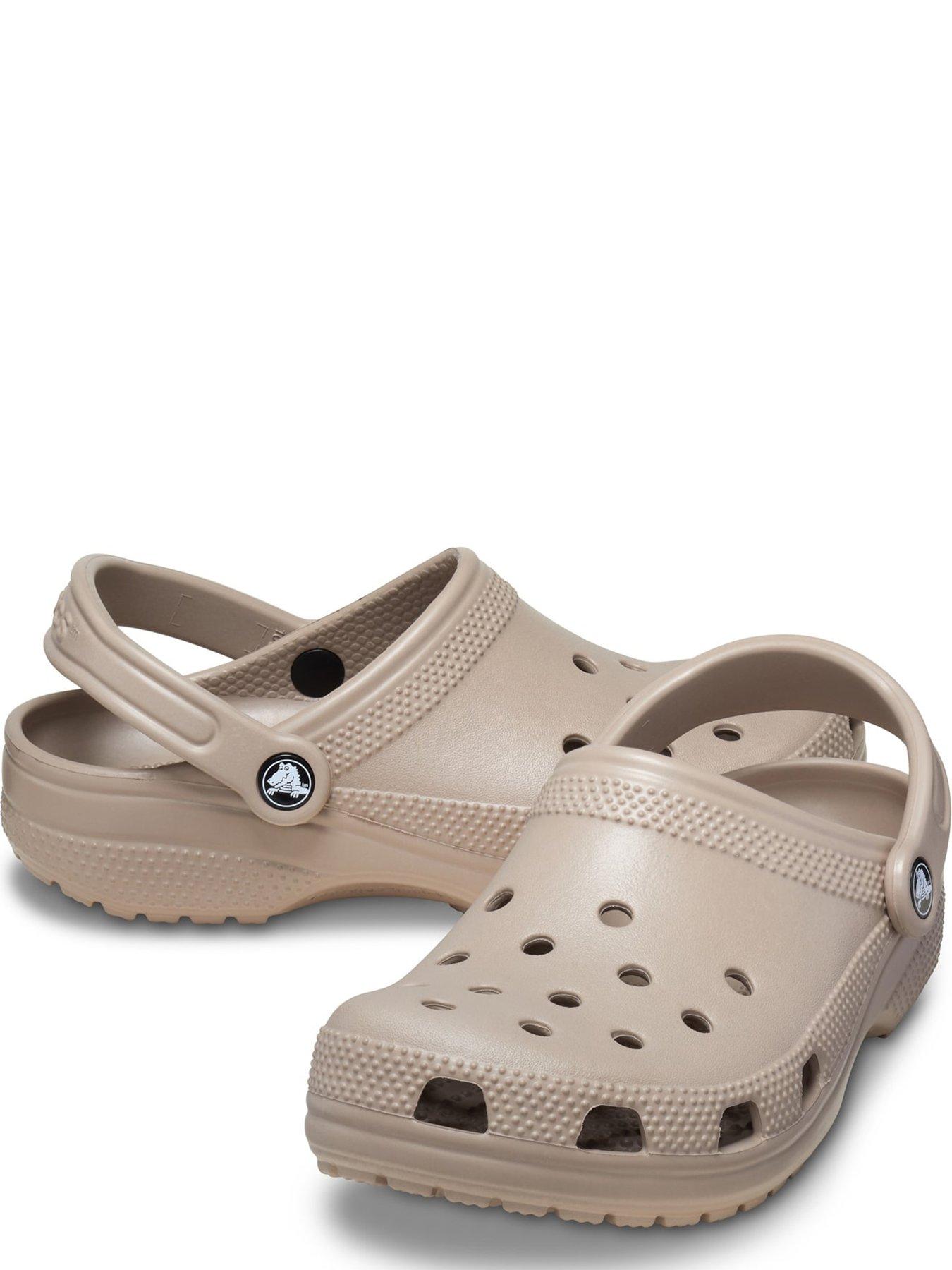 Crocs Crocs Classic Clog Sandal - Light Brown | Very