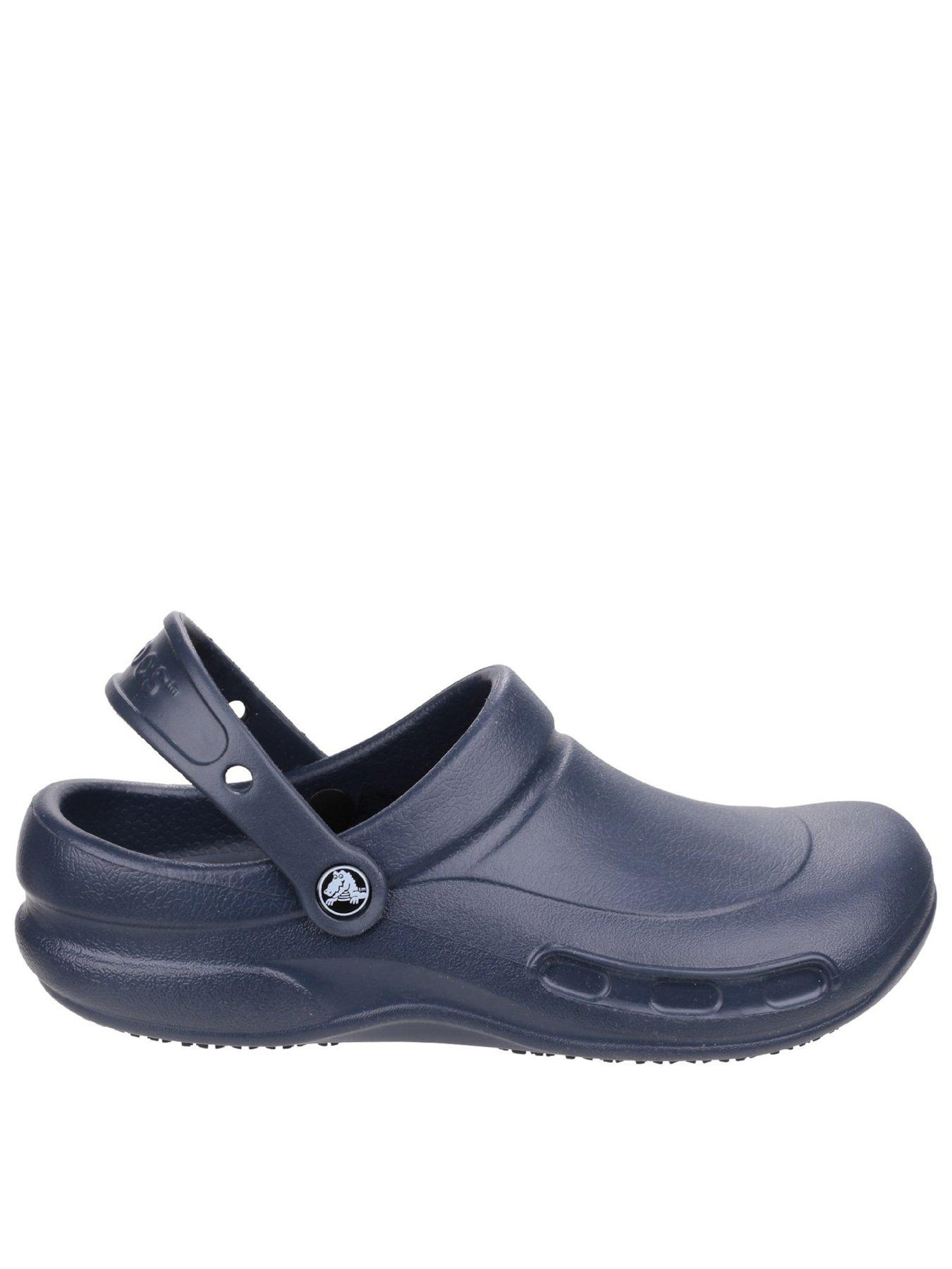 Crocs Bistro Work Clog Sandal - Navy