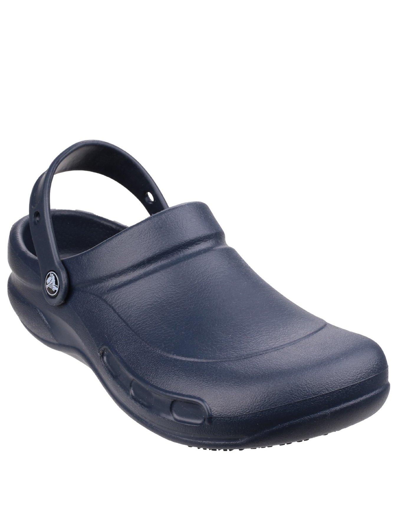 Image 2 of 5 of Crocs Bistro Work Clog Sandal - Navy