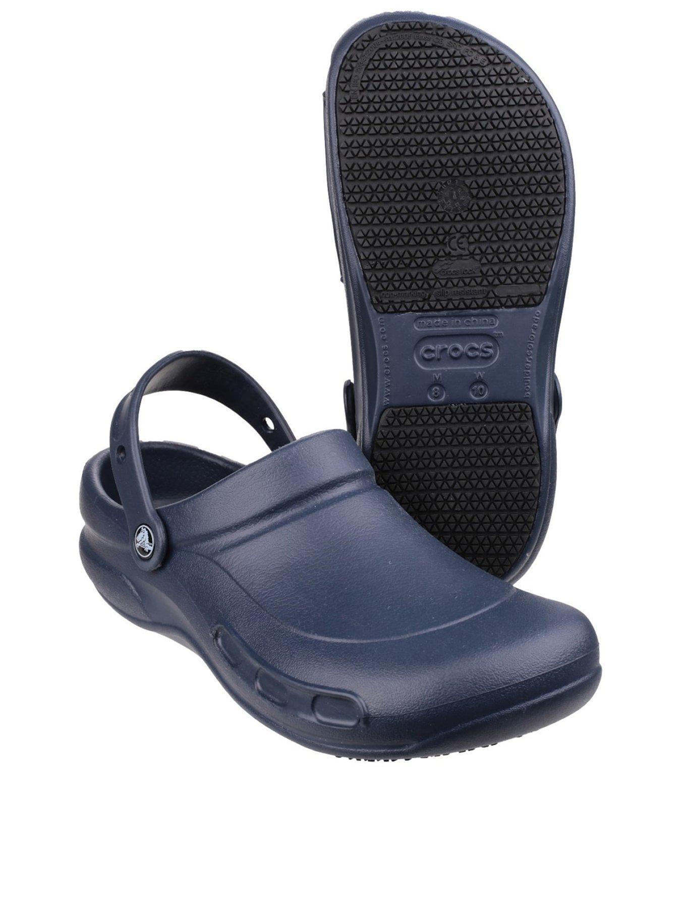 Image 3 of 5 of Crocs Bistro Work Clog Sandal - Navy