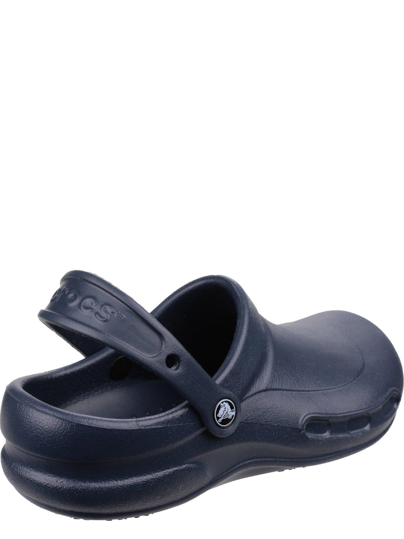 Image 4 of 5 of Crocs Bistro Work Clog Sandal - Navy