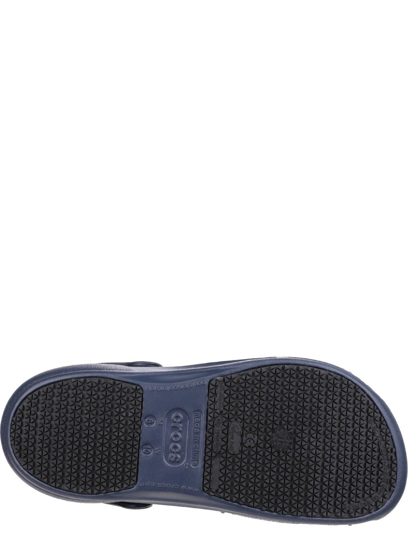 Image 5 of 5 of Crocs Bistro Work Clog Sandal - Navy