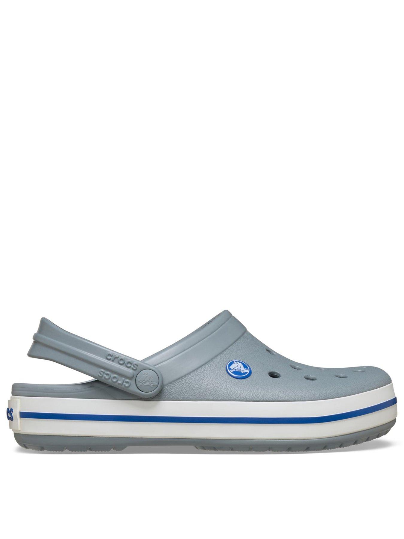 Crocs Crocs Crocband Clog Sandal - Grey