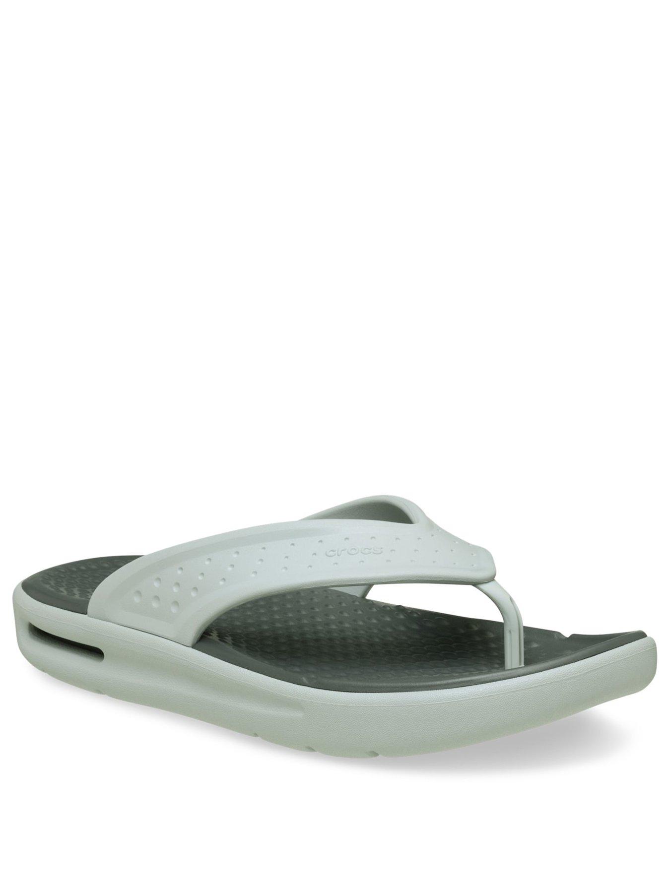 Image 2 of 6 of Crocs Inmotion Flip Flop - Light Grey