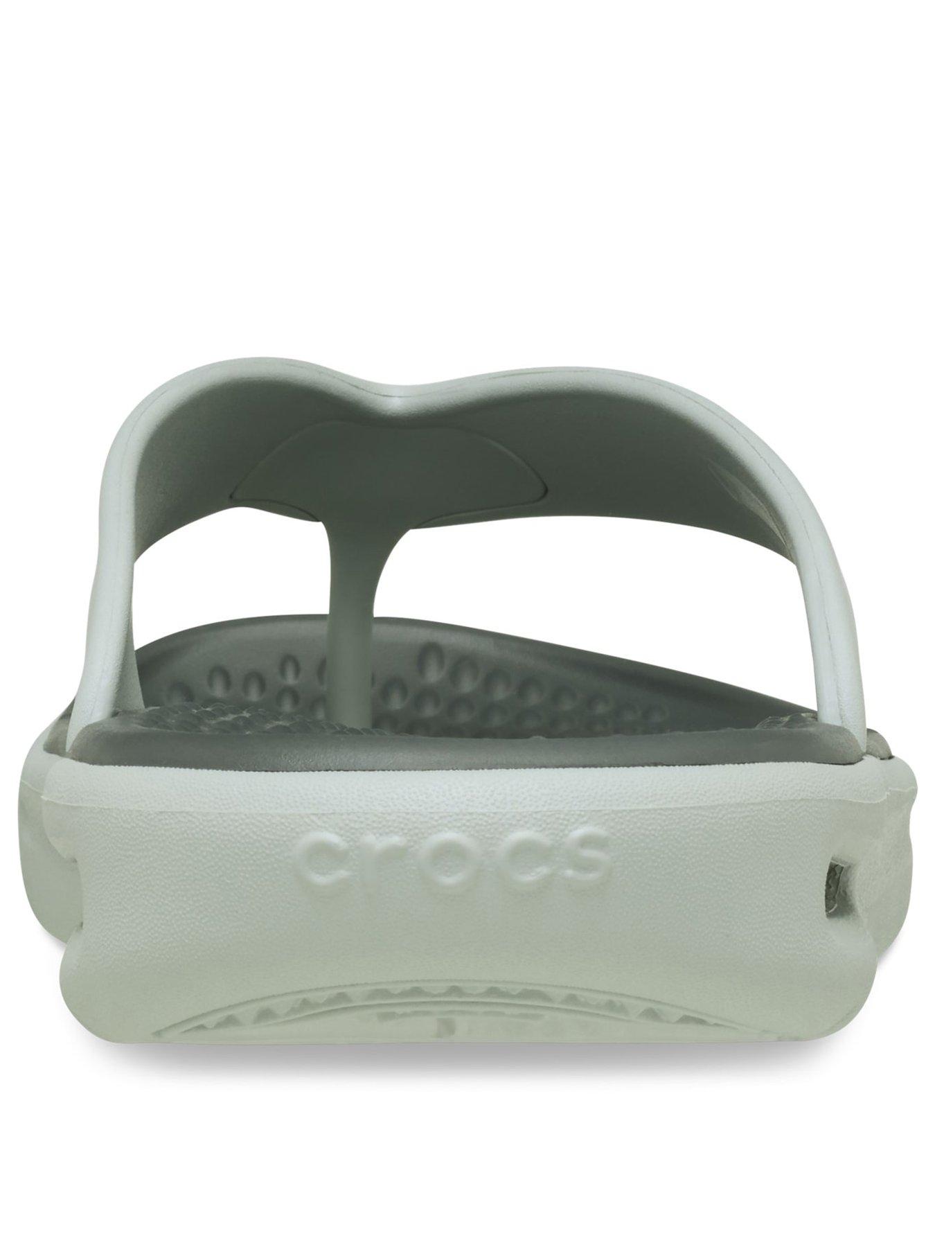 Image 3 of 6 of Crocs Inmotion Flip Flop - Light Grey