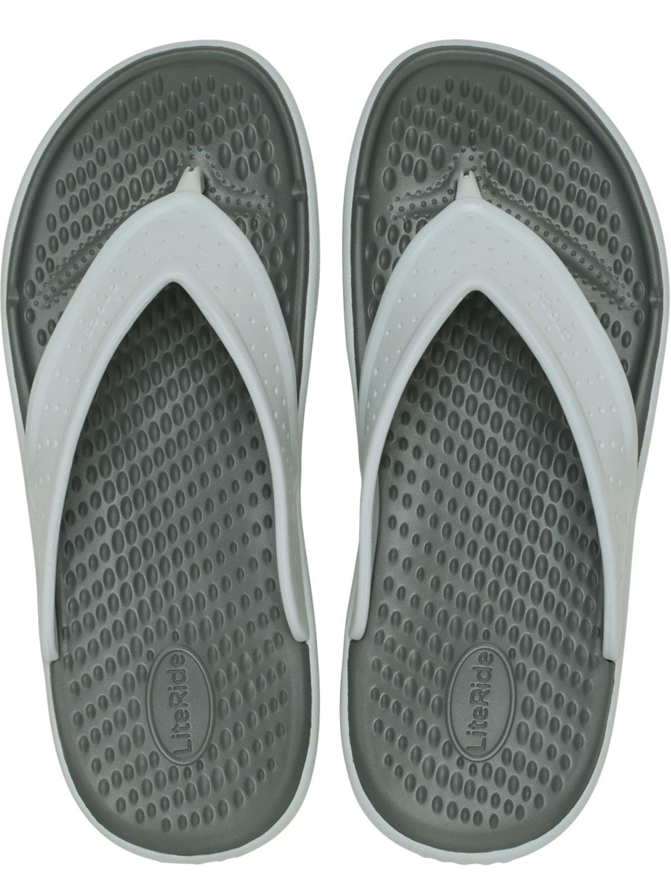Image 5 of 6 of Crocs Inmotion Flip Flop - Light Grey