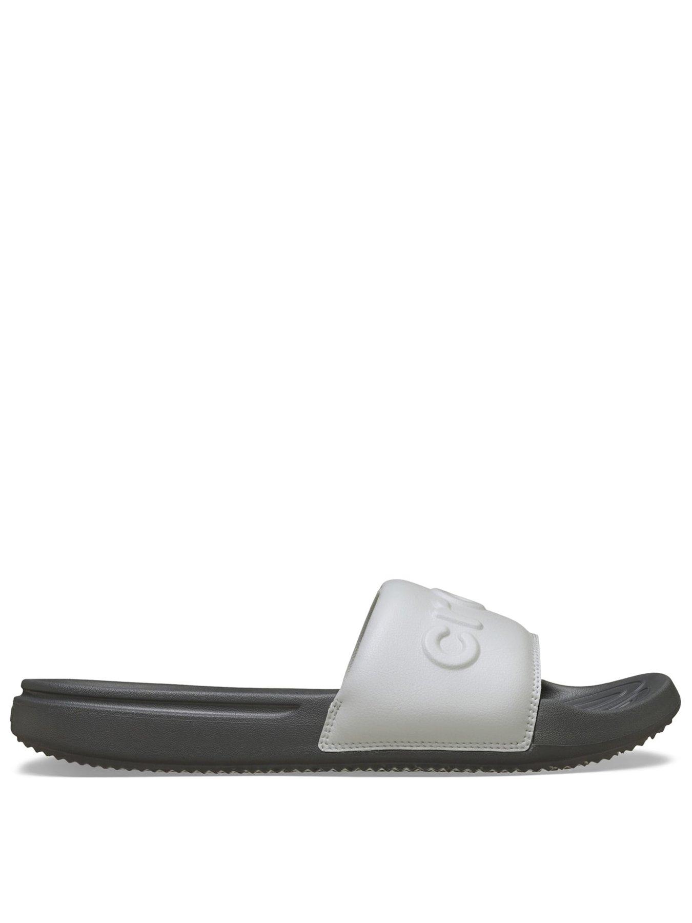 Image 1 of 6 of Crocs All Day Slide - Grey