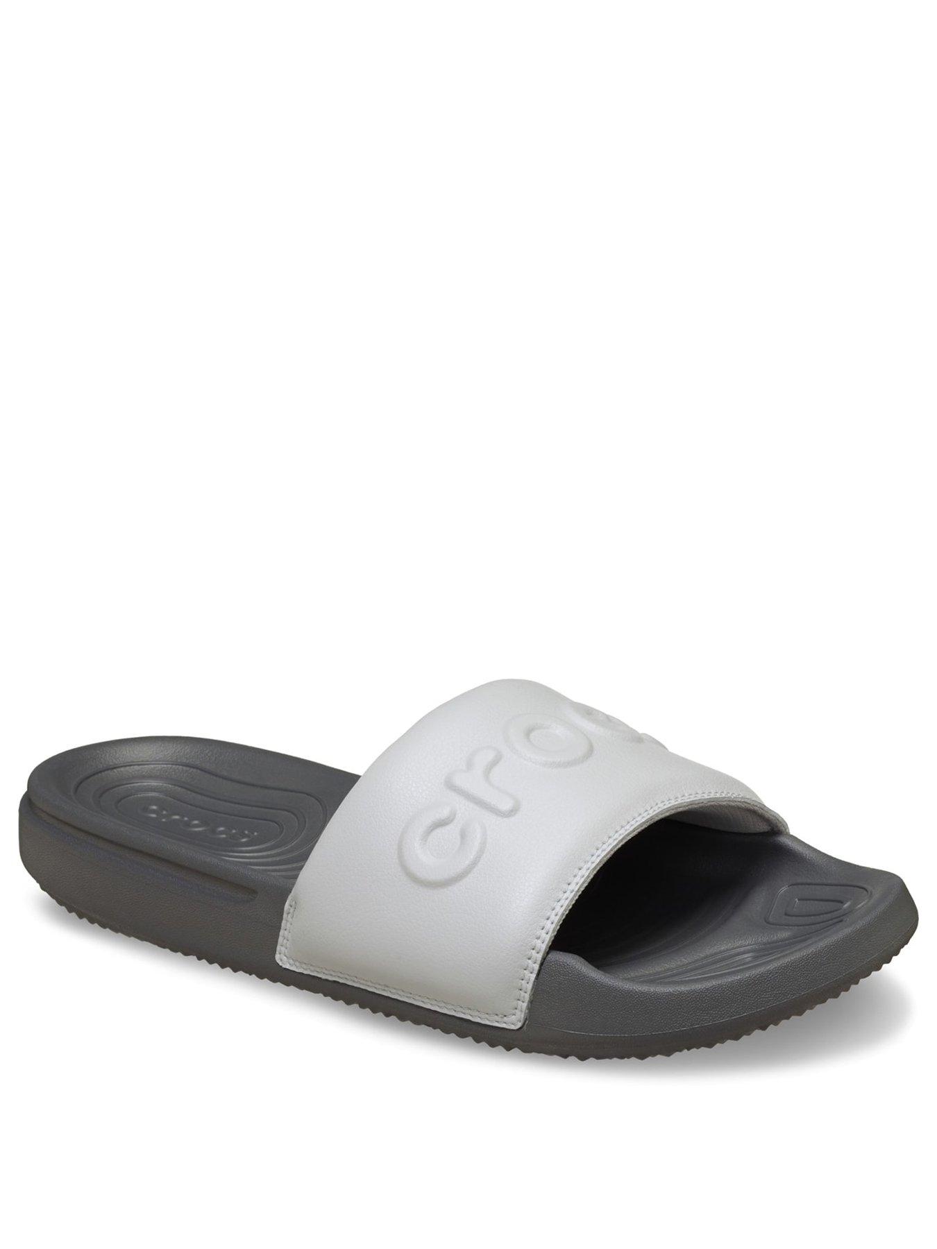 Image 2 of 6 of Crocs All Day Slide - Grey