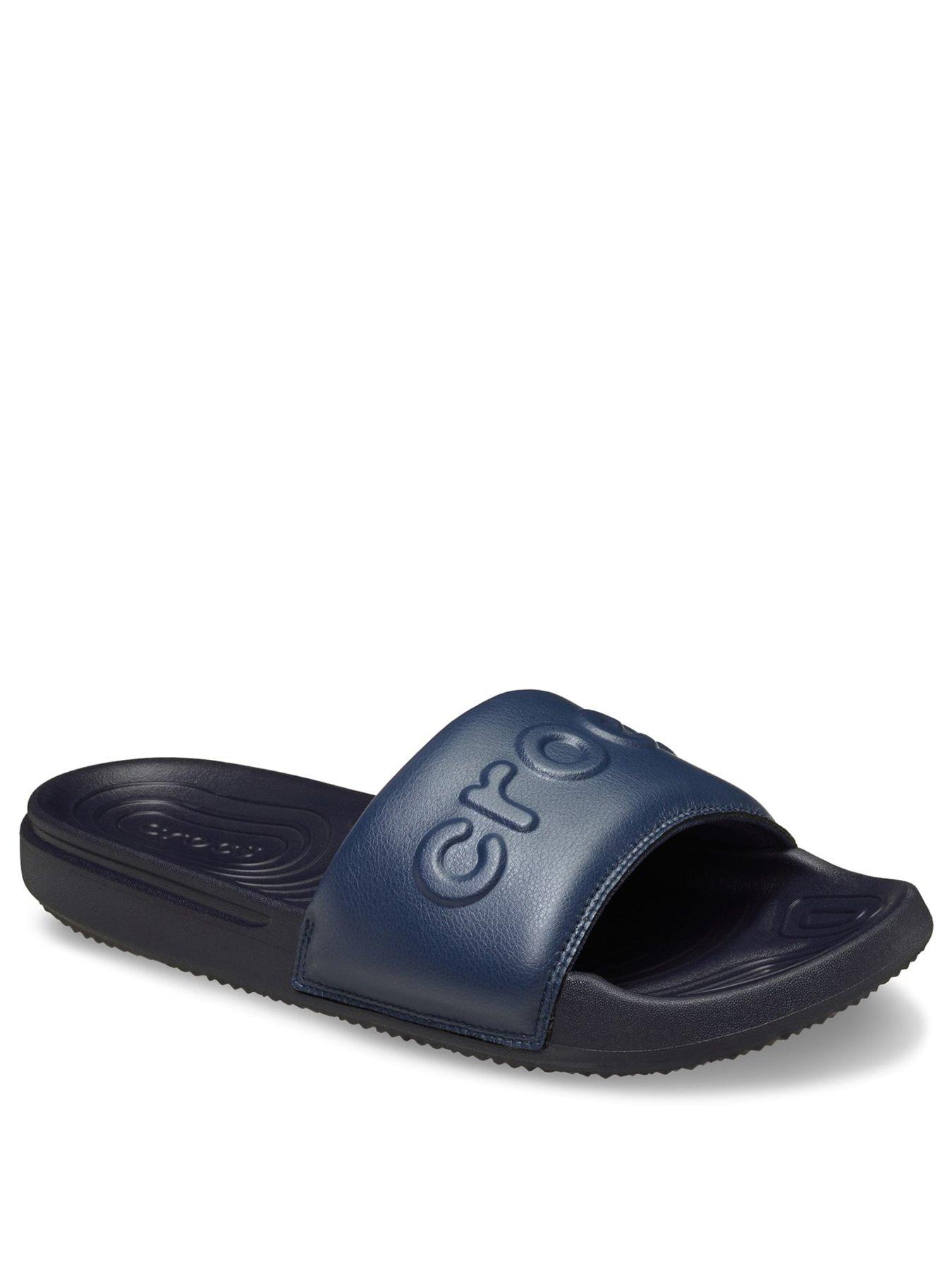 Image 2 of 6 of Crocs All Day Slide - Navy