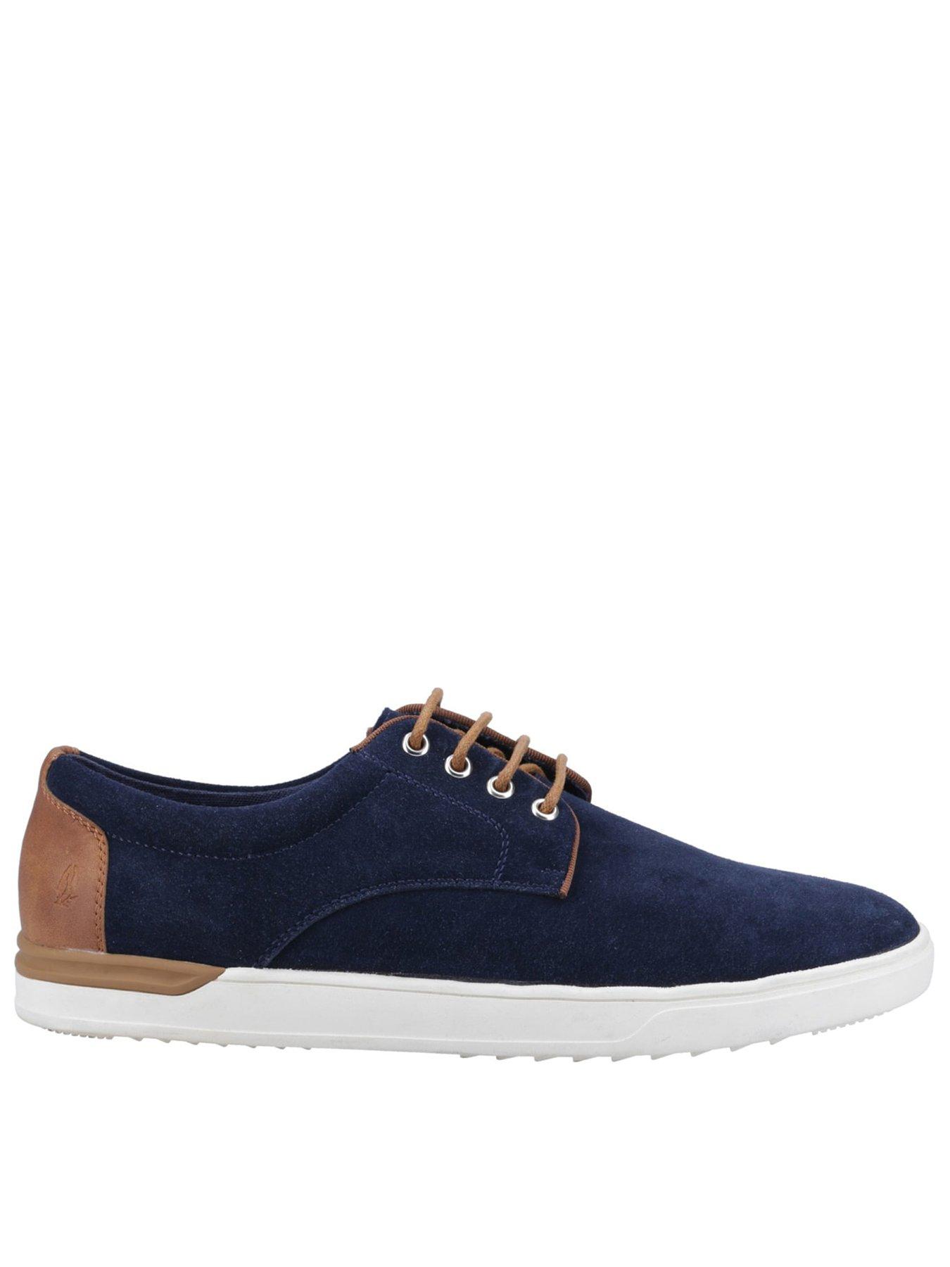 Hush Puppies Joey Casual Lace Up Shoes - Navy