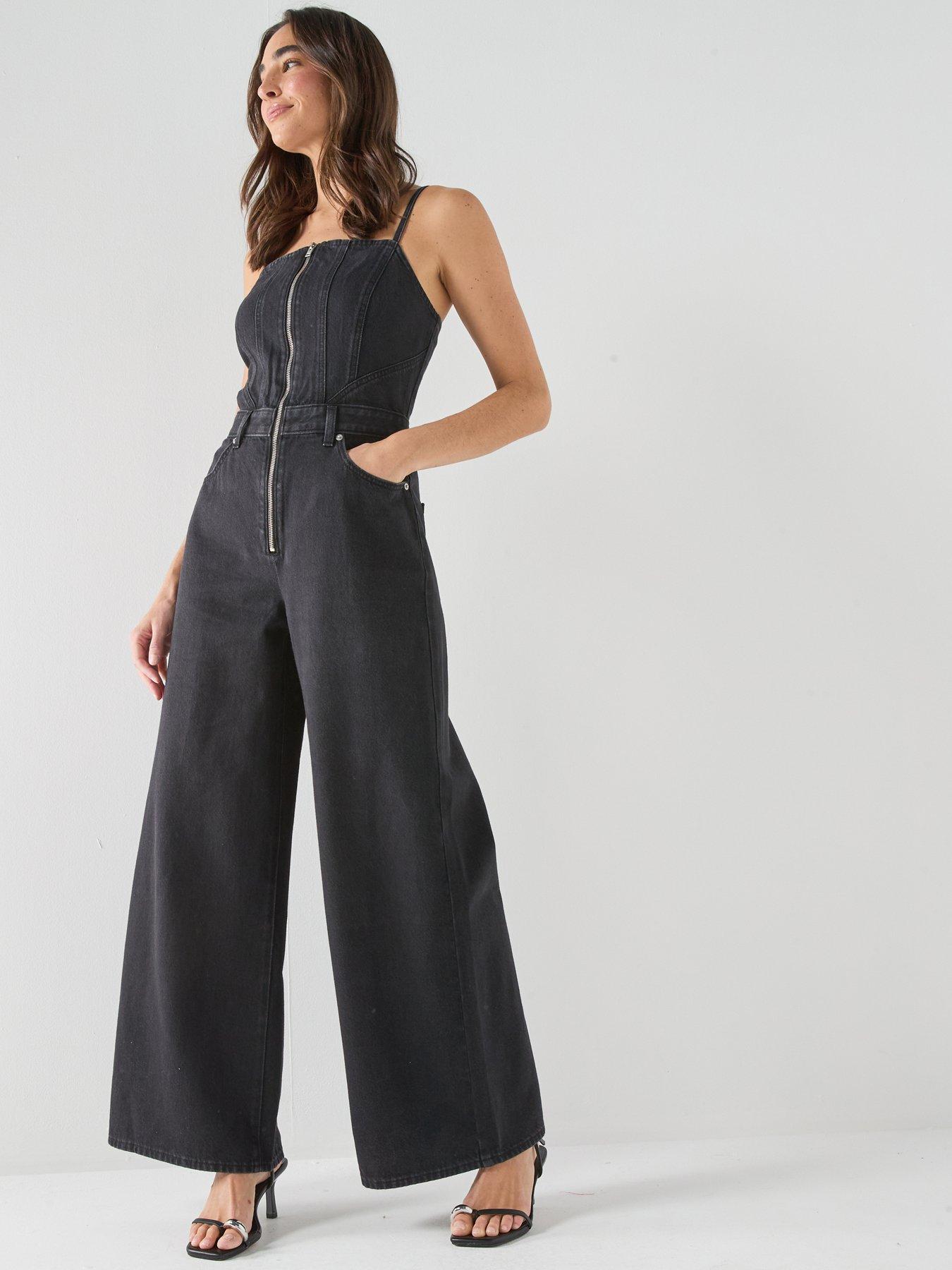 Levi's Seamed Jumpsuit - Oversaturated