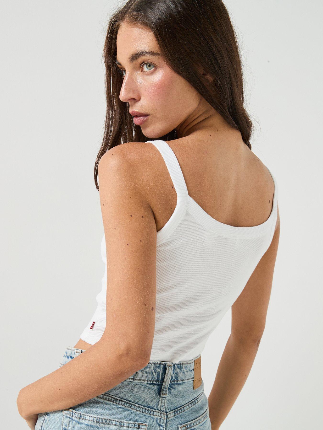 Image 2 of 5 of Levi's Long Sleeve Essential Sport Rib Tee