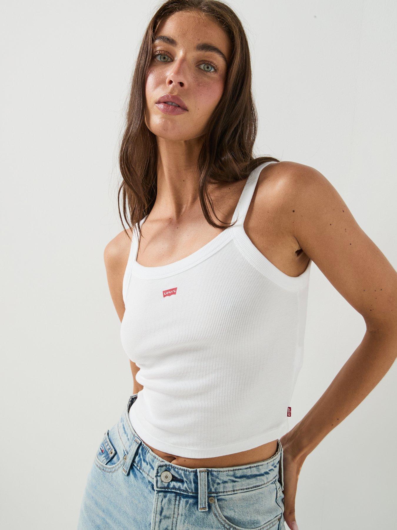Image 5 of 5 of Levi's Long Sleeve Essential Sport Rib Tee