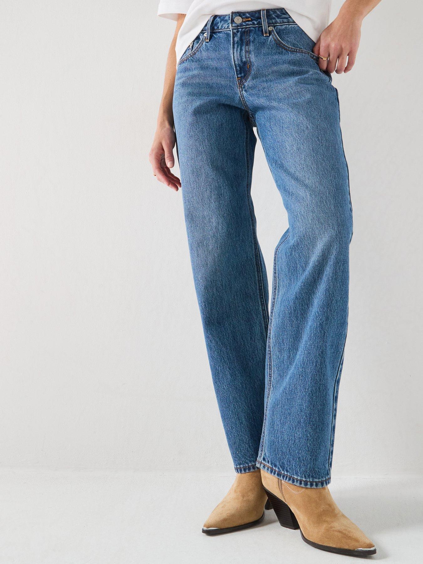 Levi's Low Straight Fit Jeans - Real Recognize Real